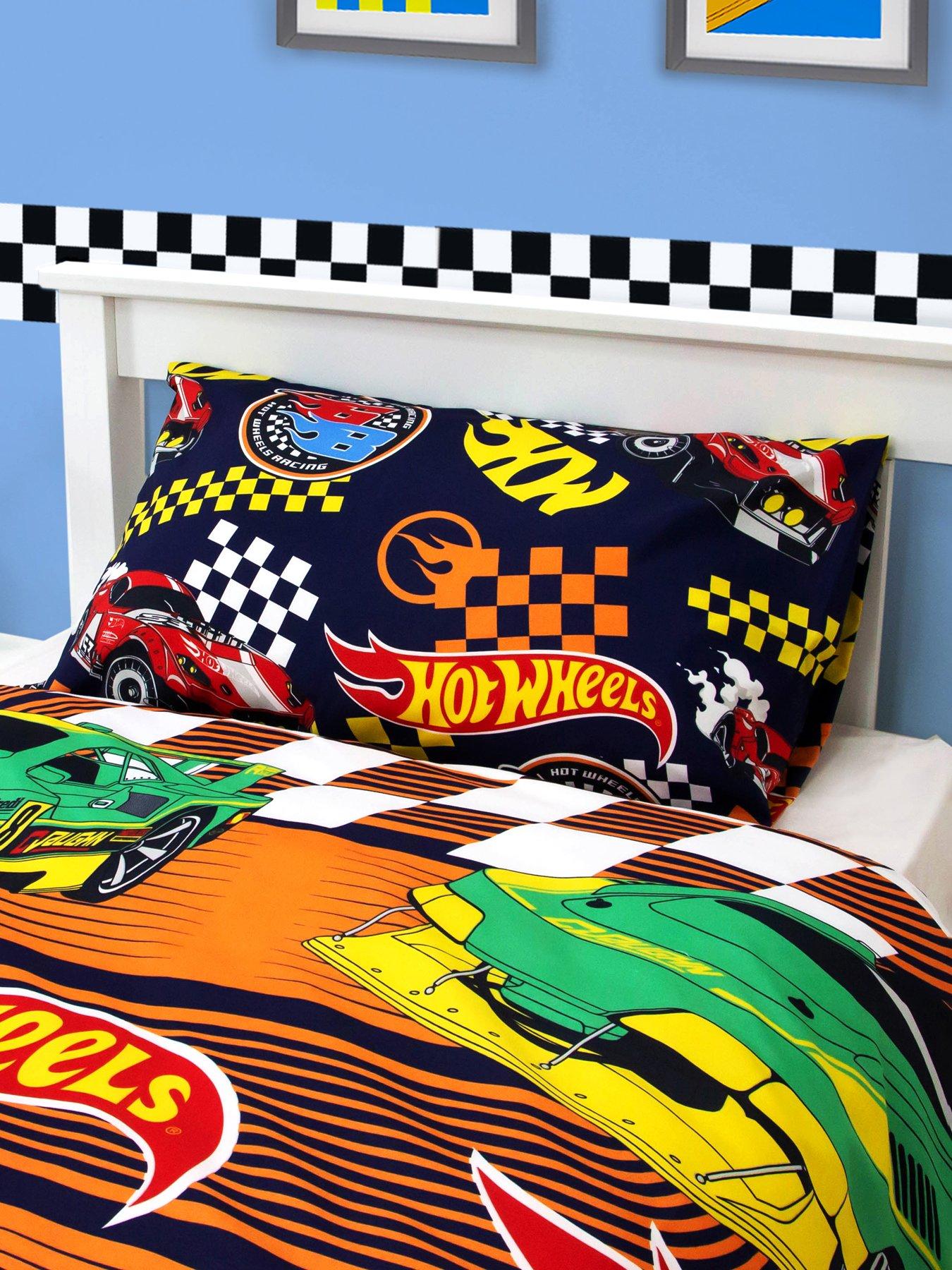 Image 5 of 7 of Hot Wheels Racer Rotary Duvet Set- Single