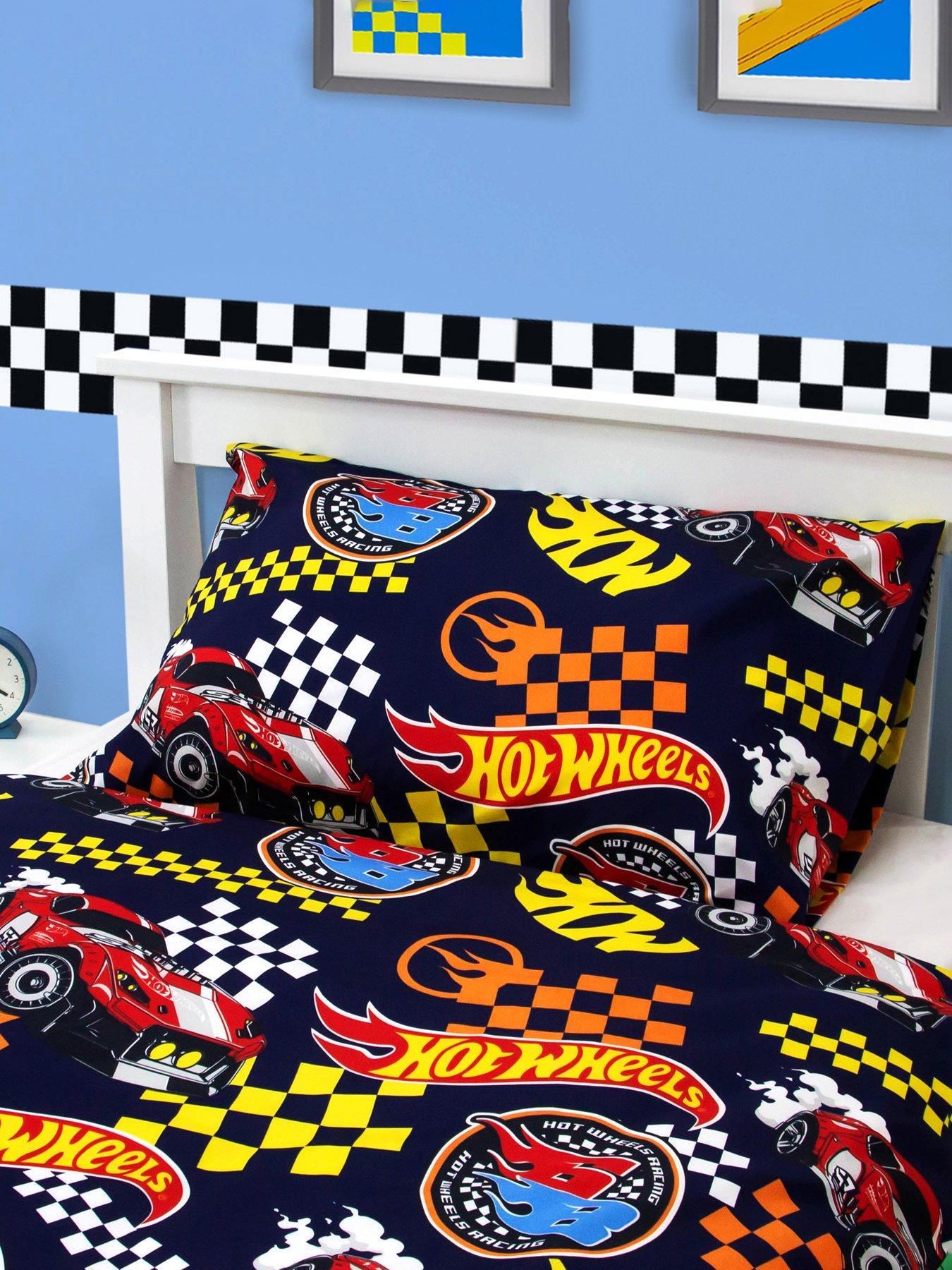 Image 6 of 7 of Hot Wheels Racer Rotary Duvet Set- Single