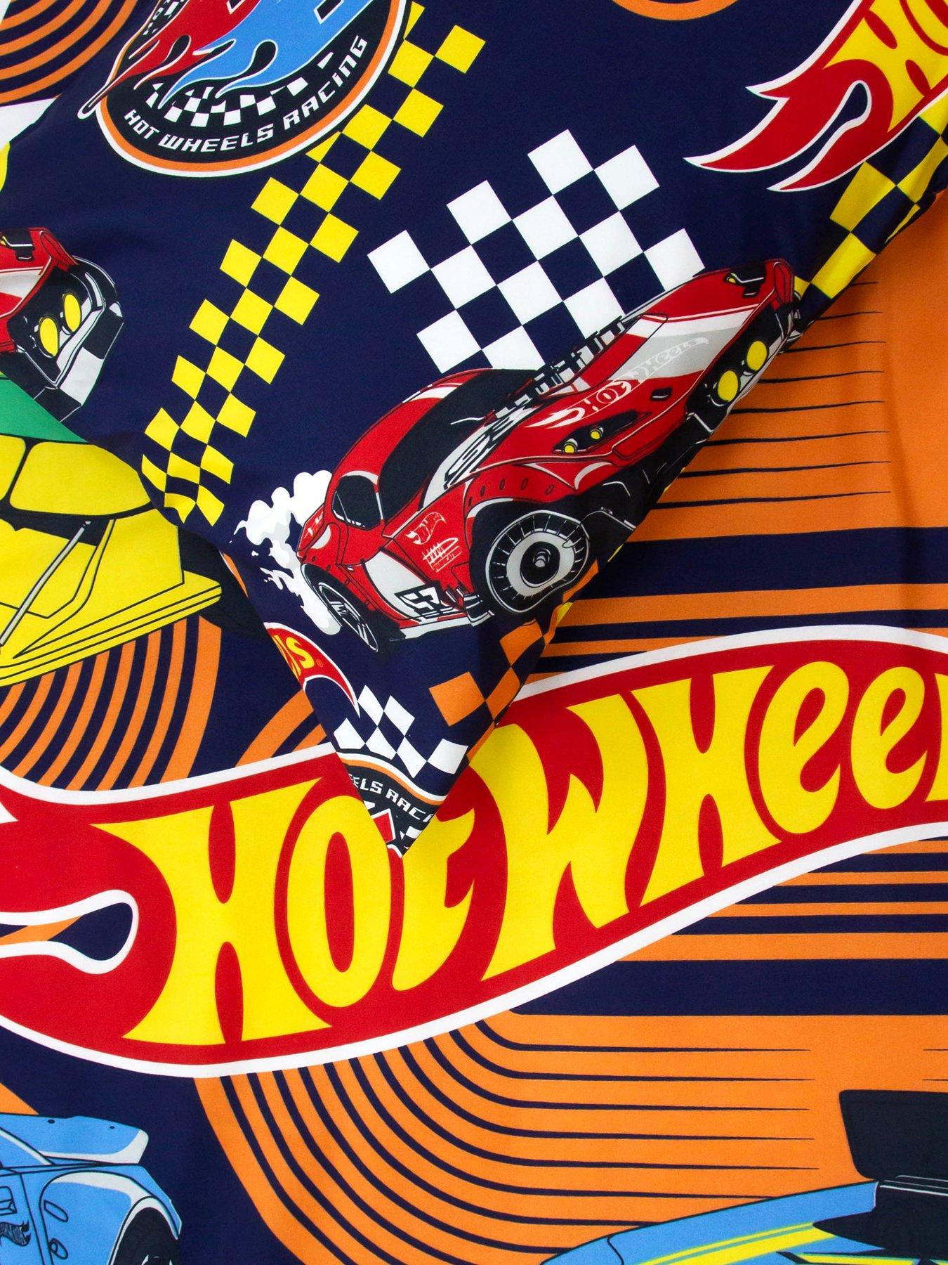 Image 7 of 7 of Hot Wheels Racer Rotary Duvet Set- Single