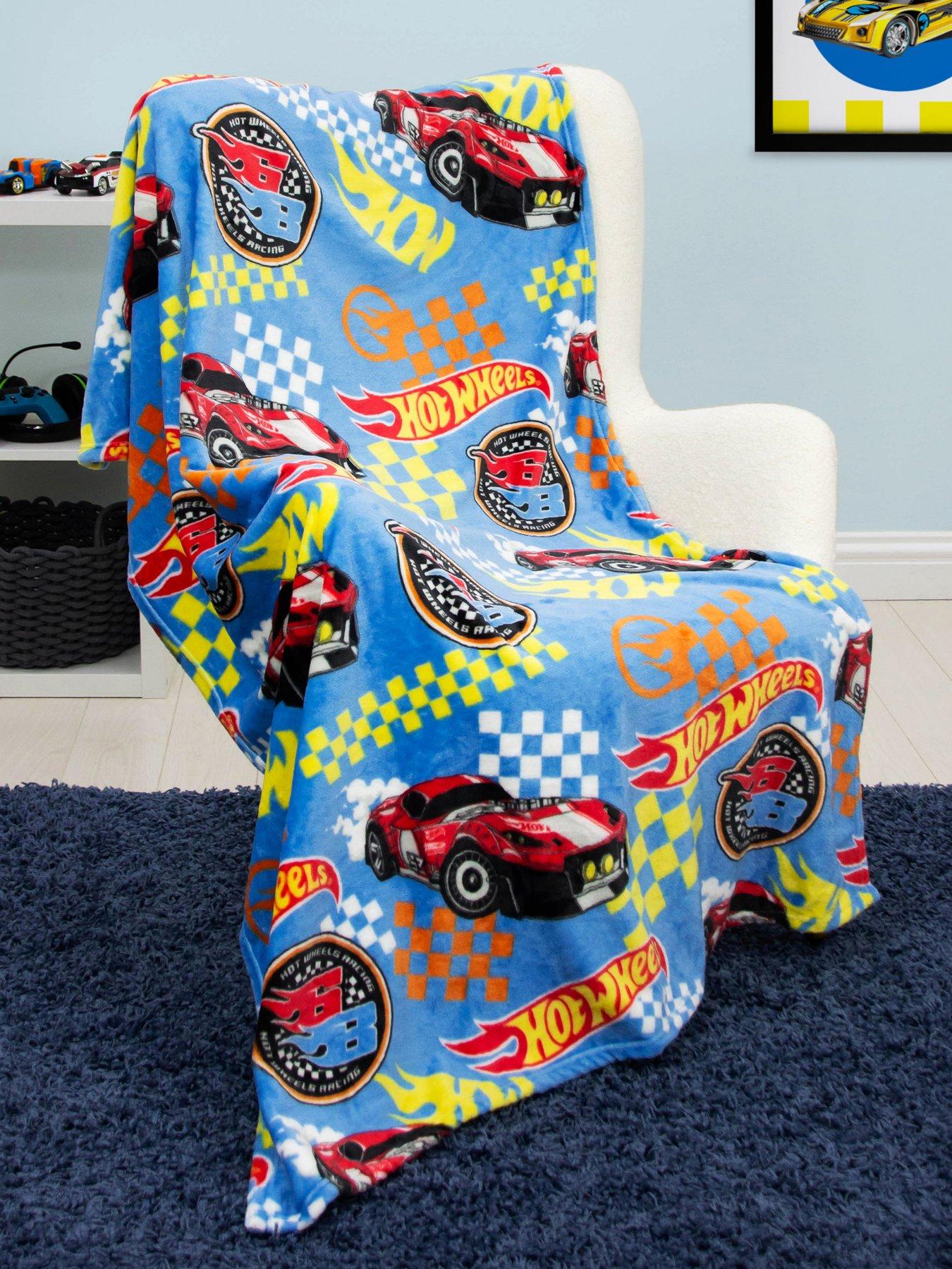front image of hot-wheels-racer-flame-fleece-multi