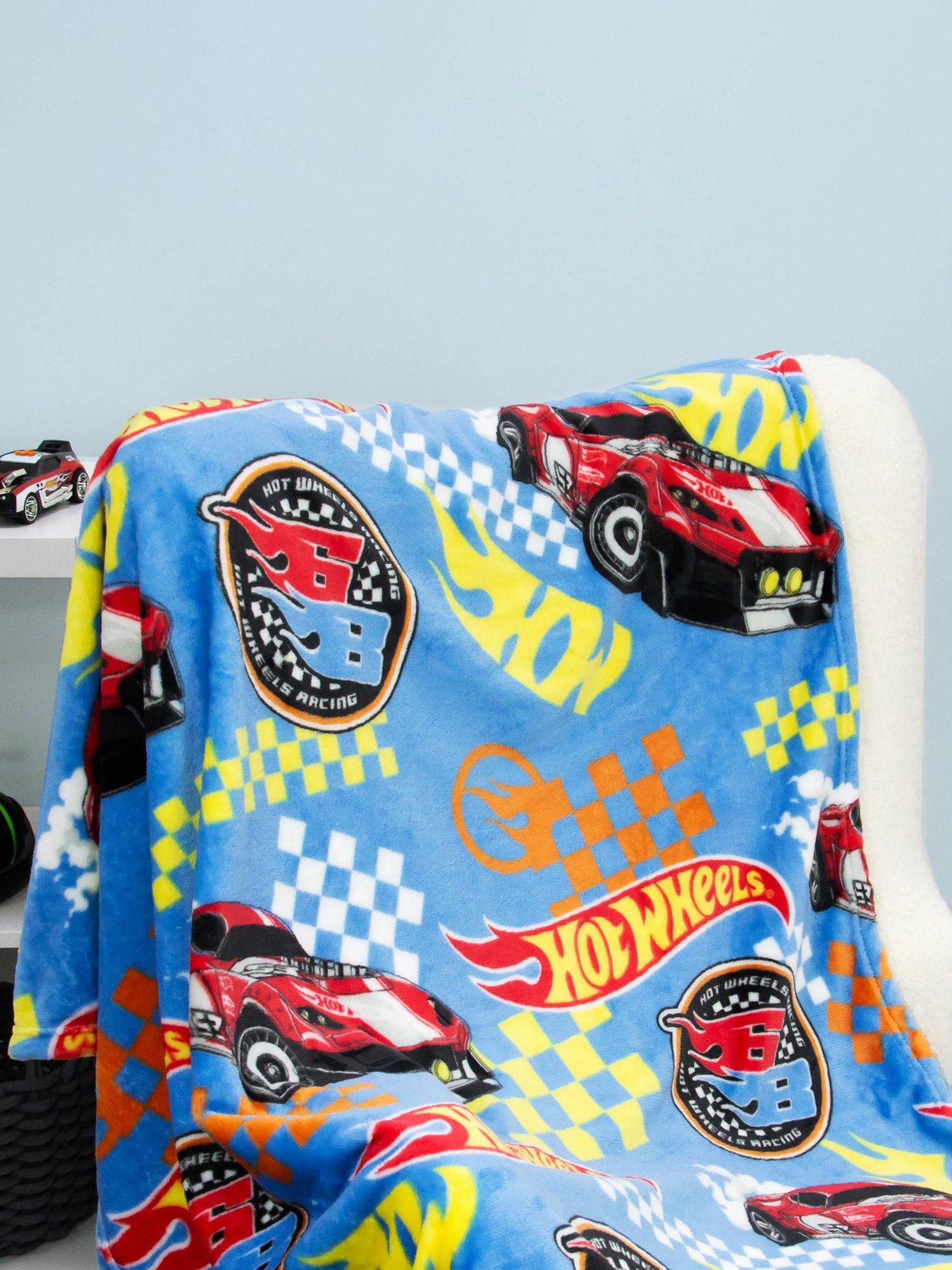  image of hot-wheels-racer-flame-fleece-multi