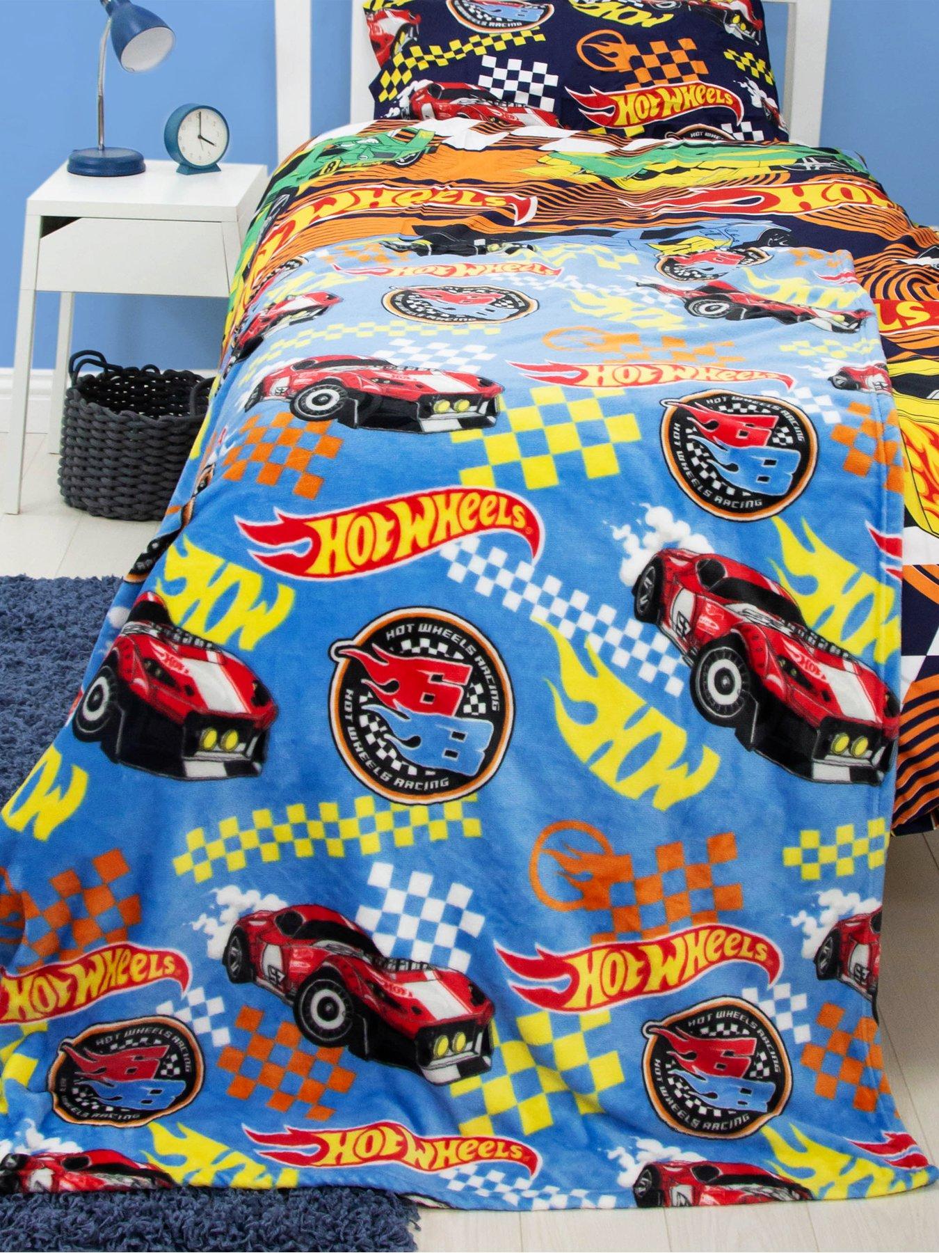  image of hot-wheels-racer-flame-fleece-multi