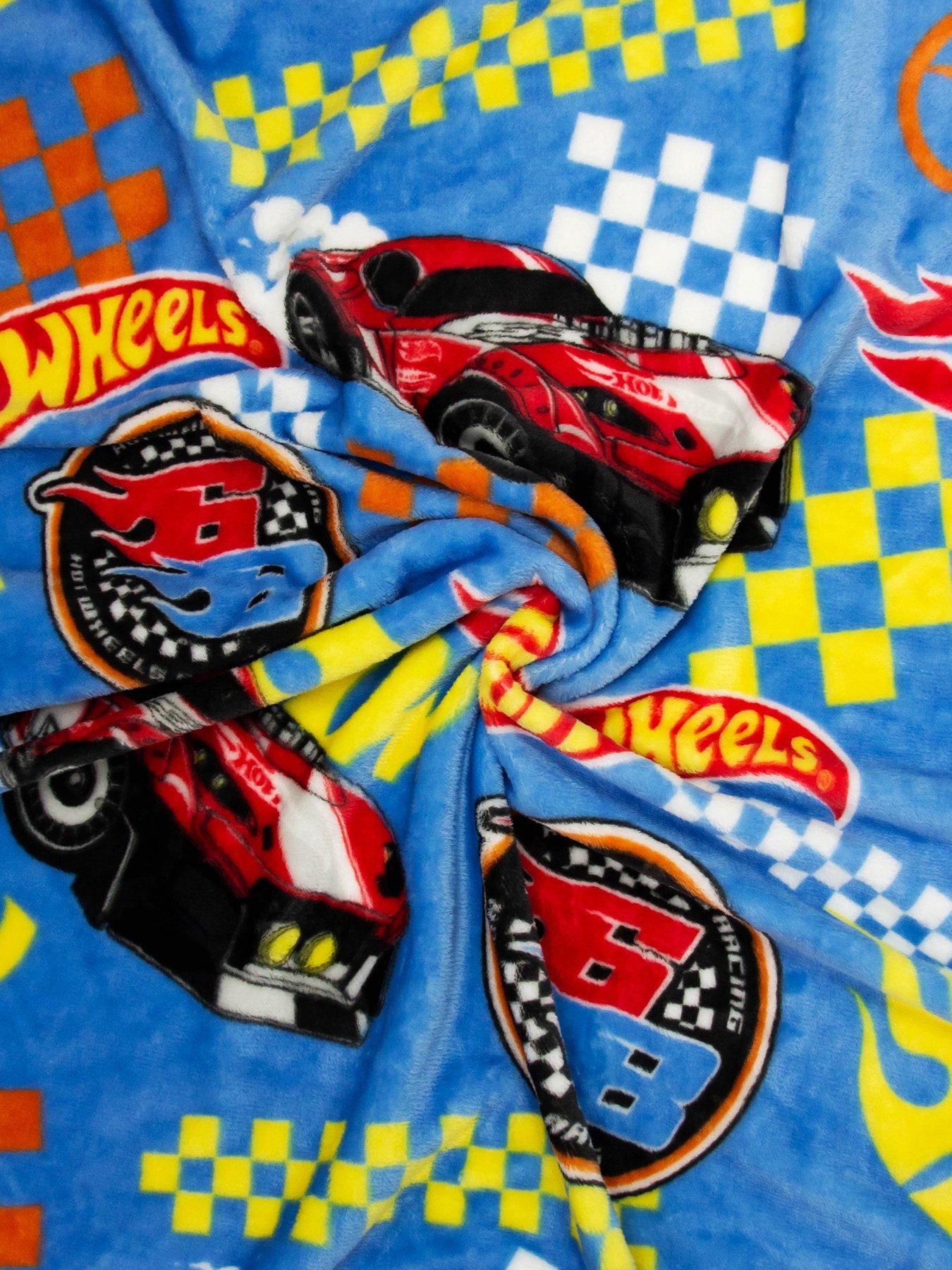  image of hot-wheels-racer-flame-fleece-multi