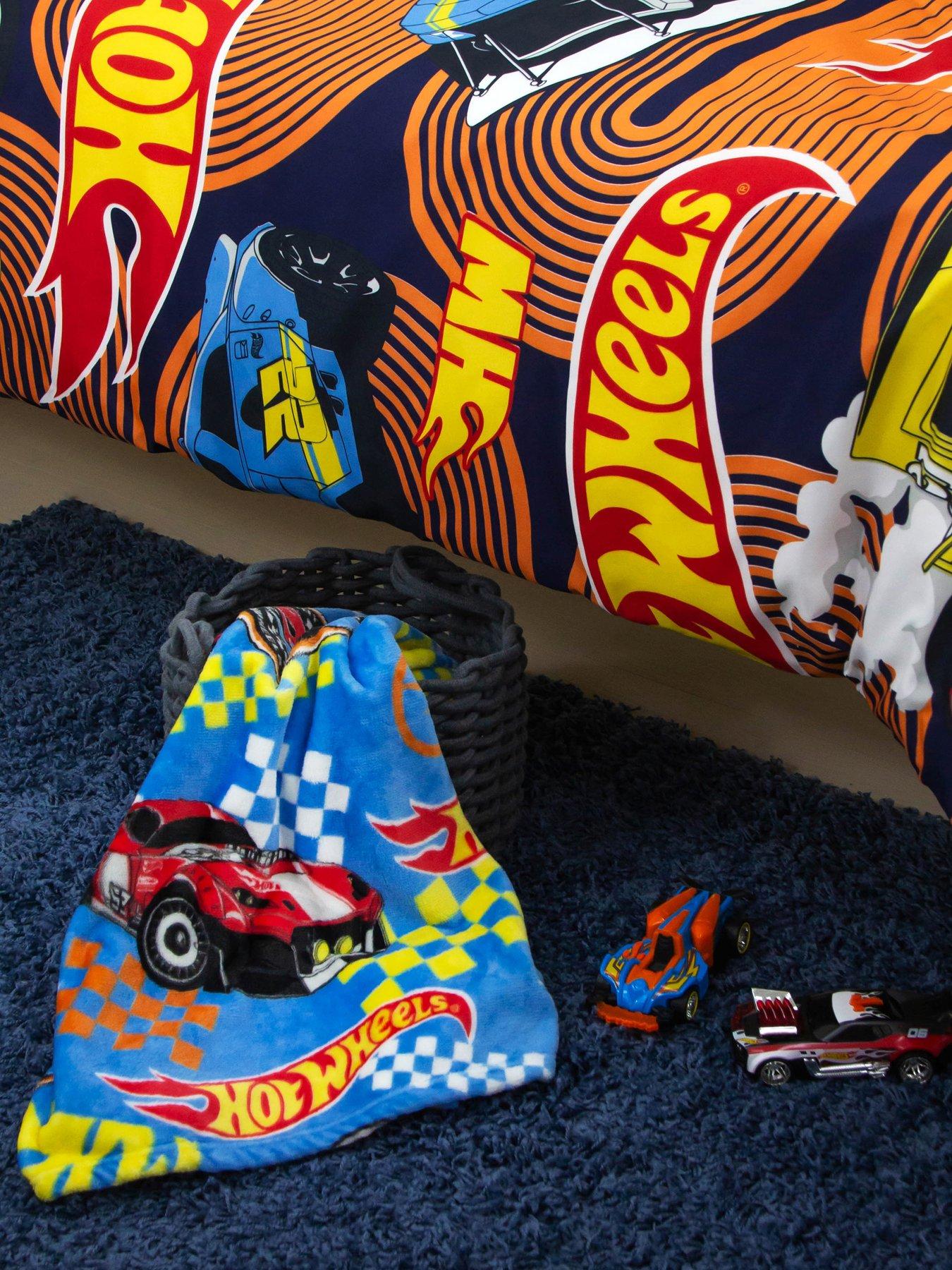  image of hot-wheels-racer-flame-fleece-multi