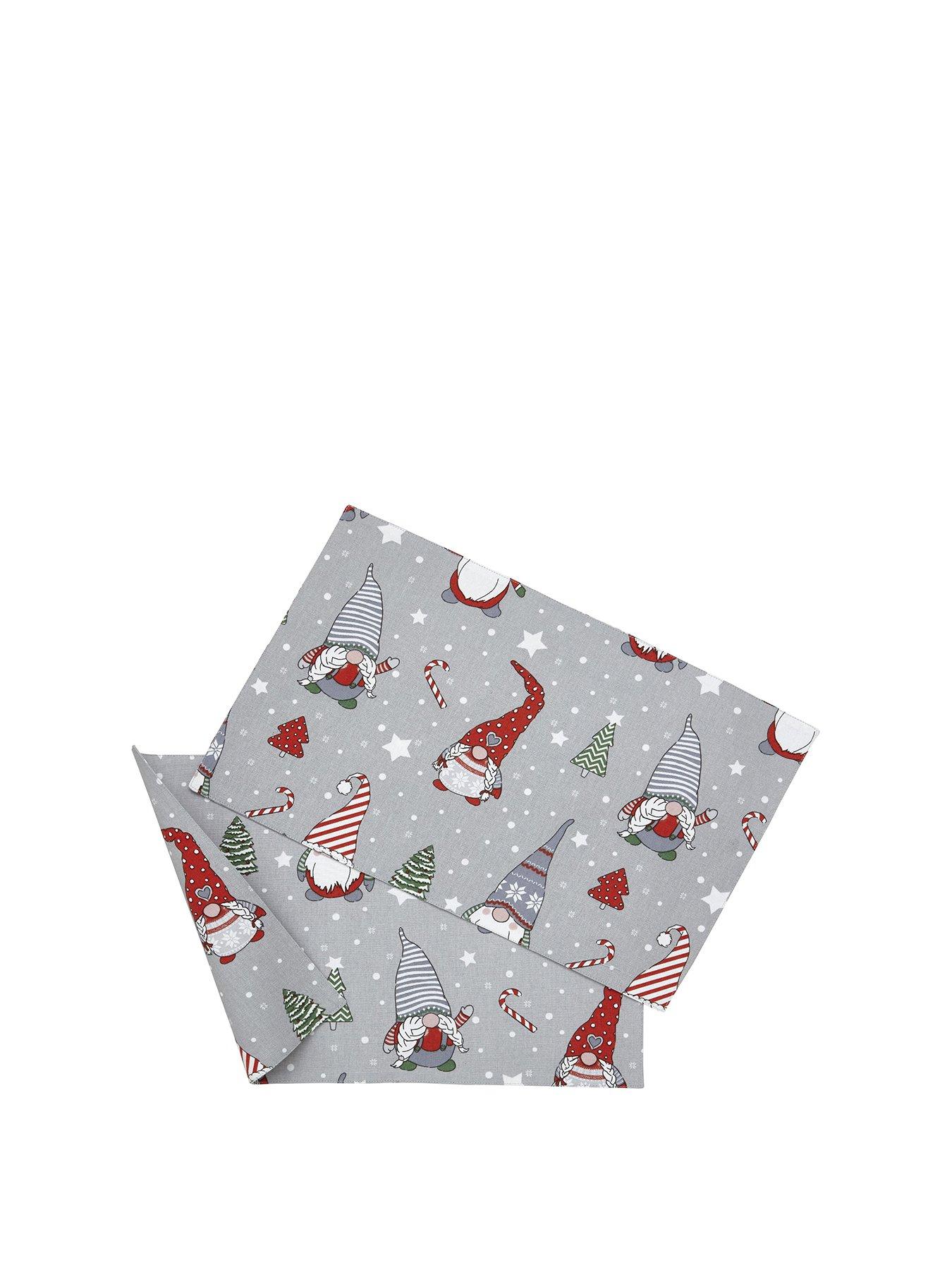 Image 2 of 3 of Catherine Lansfield Christmas Gnomes Placemats &ndash; Set of 4