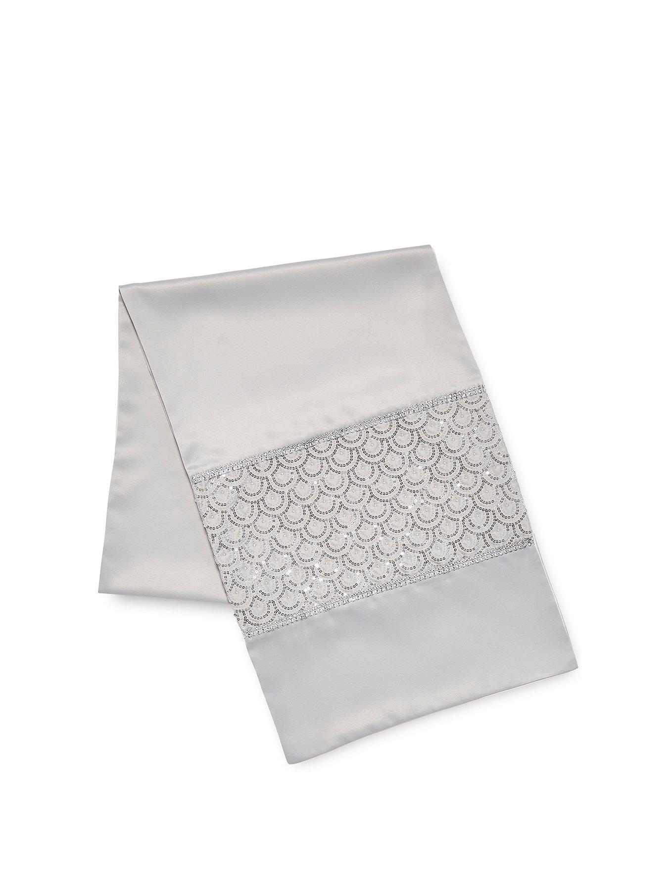  image of catherine-lansfield-deco-sequin-table-runner