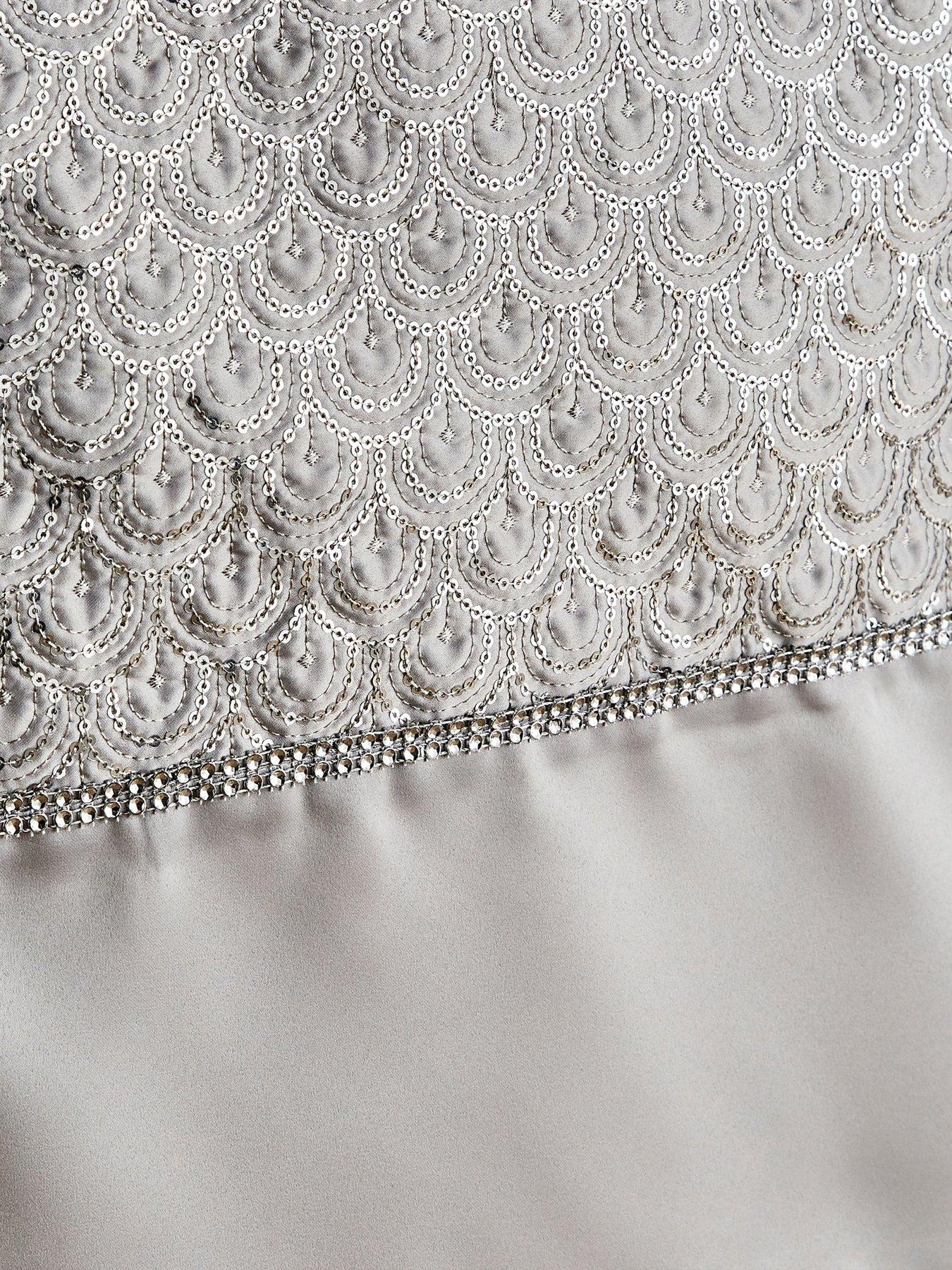  image of catherine-lansfield-deco-sequin-table-runner