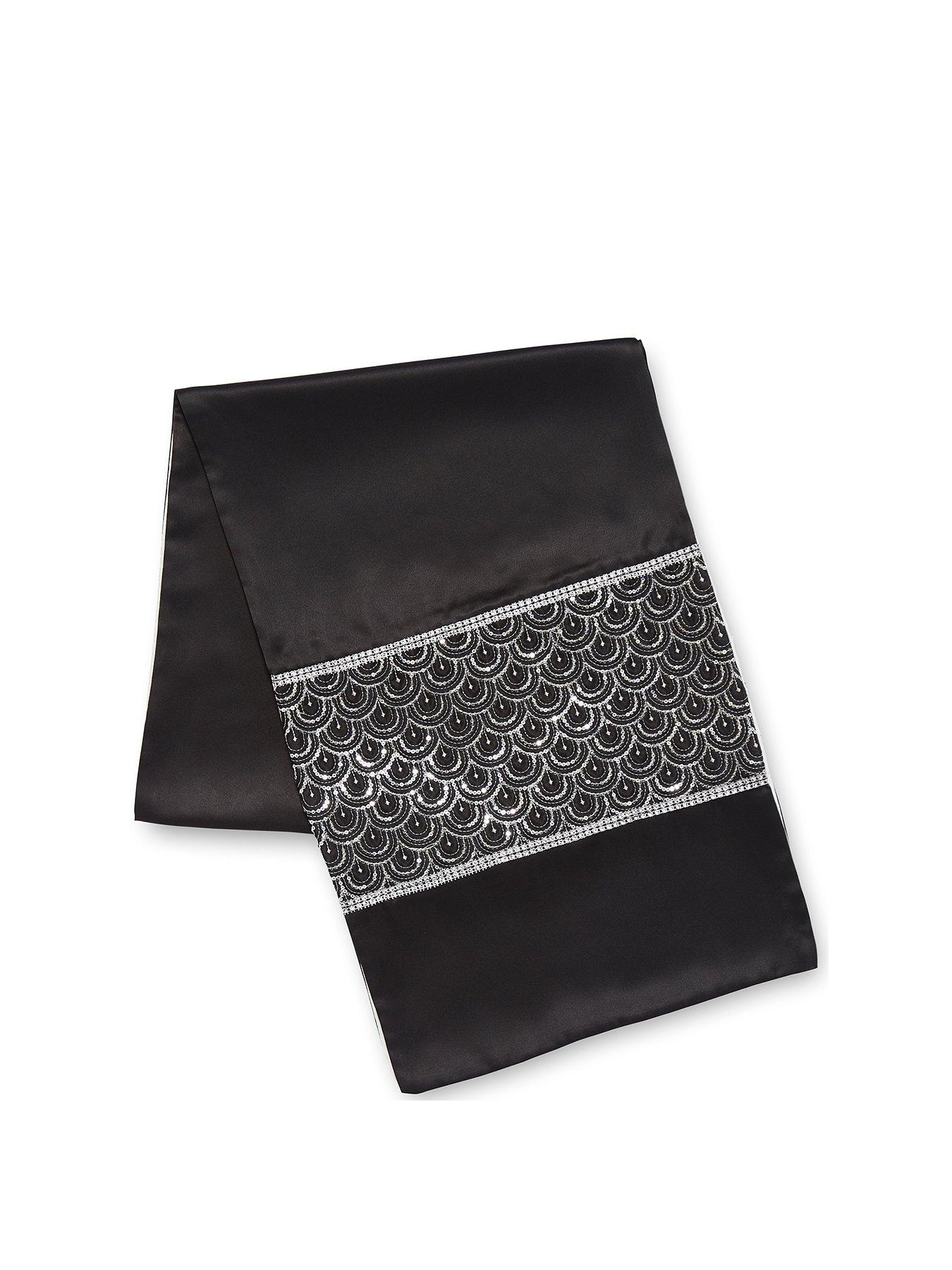 image of catherine-lansfield-deco-sequin-table-runner
