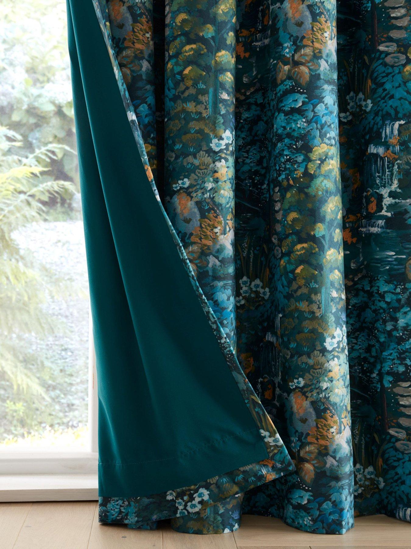  image of rhs-garden-walk-curtains-46x90cm