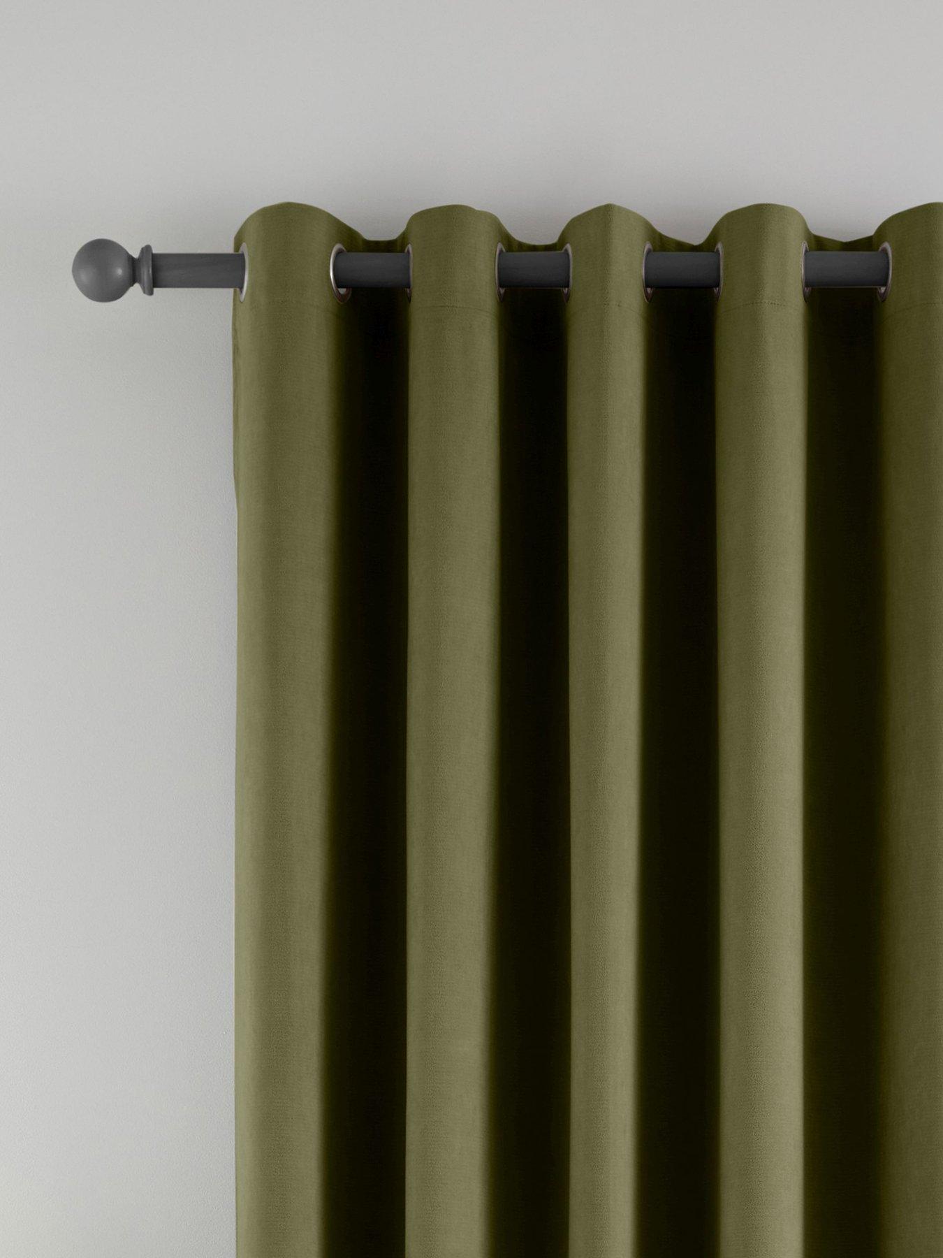 catherine-lansfield-wilson-velvet-thermal-blackout-door-curtain