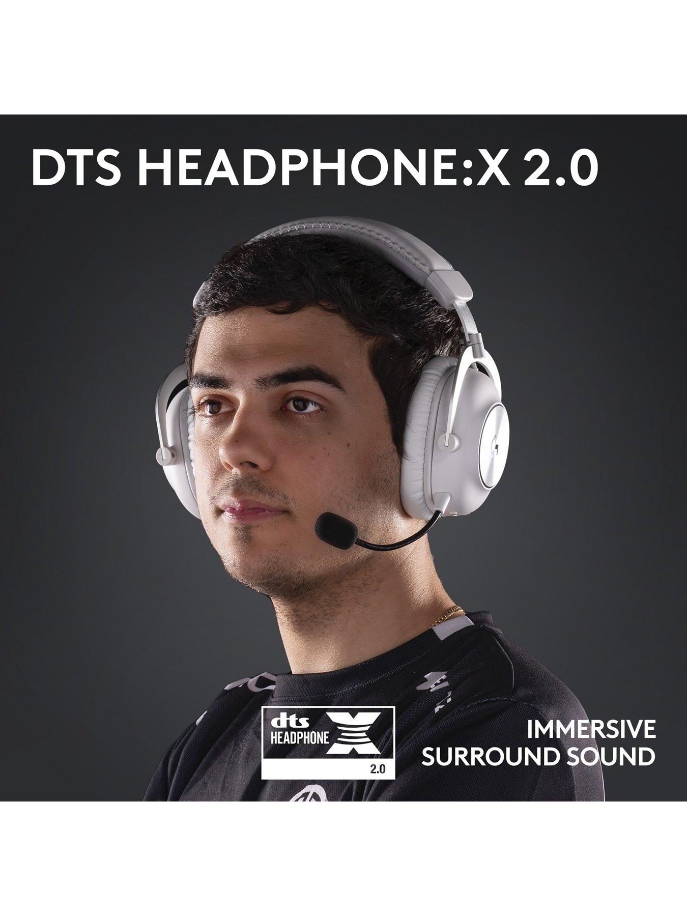  image of logitechg-pro-x-lightspeed-2-headset-white