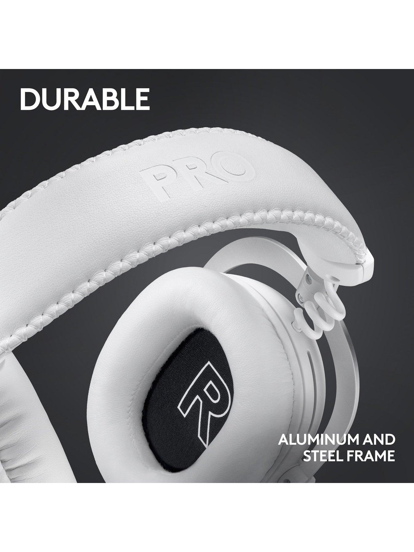  image of logitechg-pro-x-lightspeed-2-headset-white