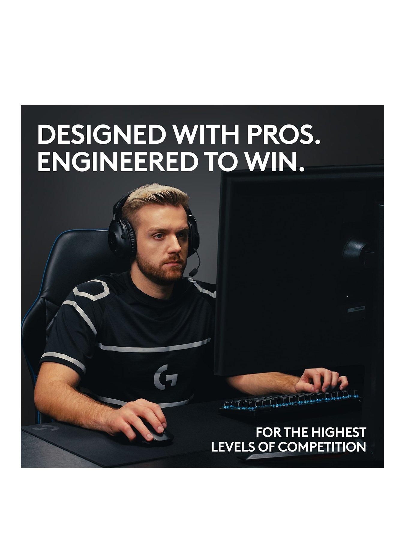  image of logitechg-g-pro-x-tkl-lightspeed-wireless-gaming-keyboard-black