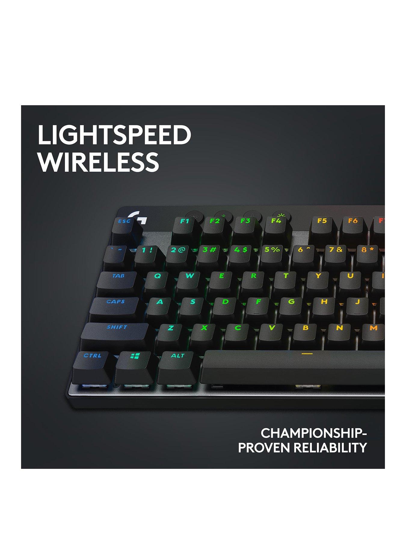  image of logitechg-g-pro-x-tkl-lightspeed-wireless-gaming-keyboard-black