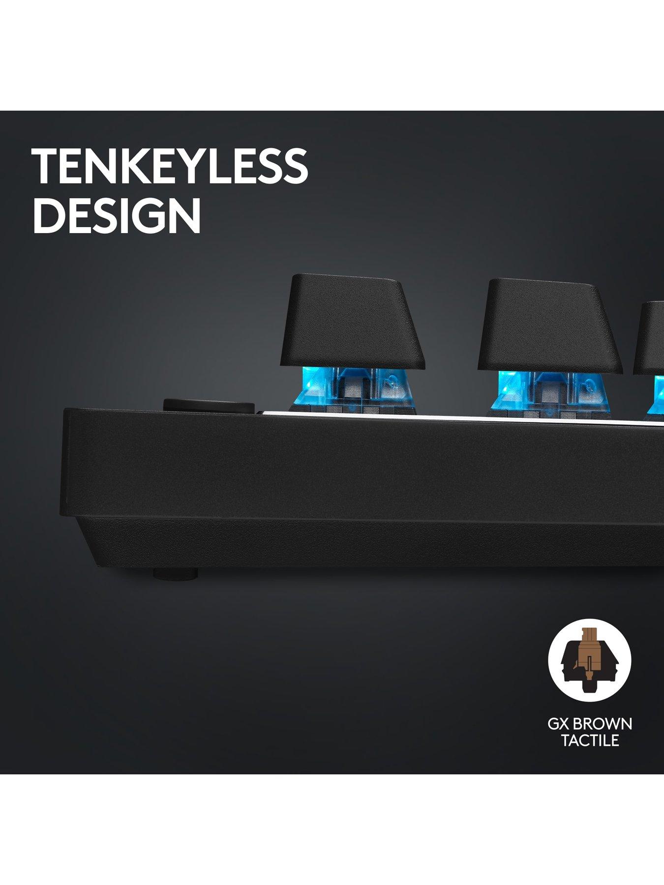  image of logitechg-g-pro-x-tkl-lightspeed-wireless-gaming-keyboard-black