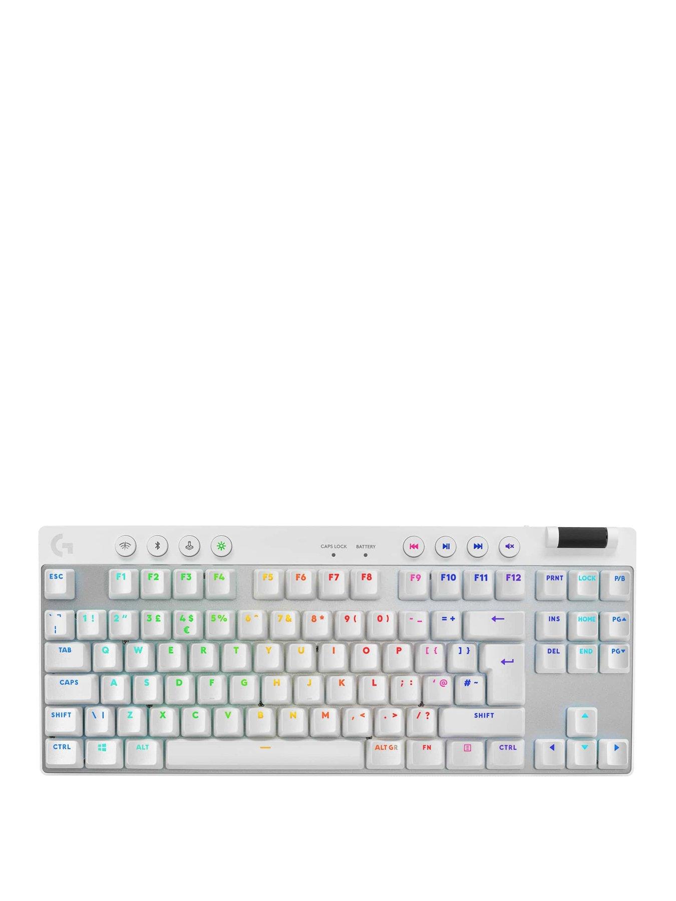 undefined G PRO X TKL - White