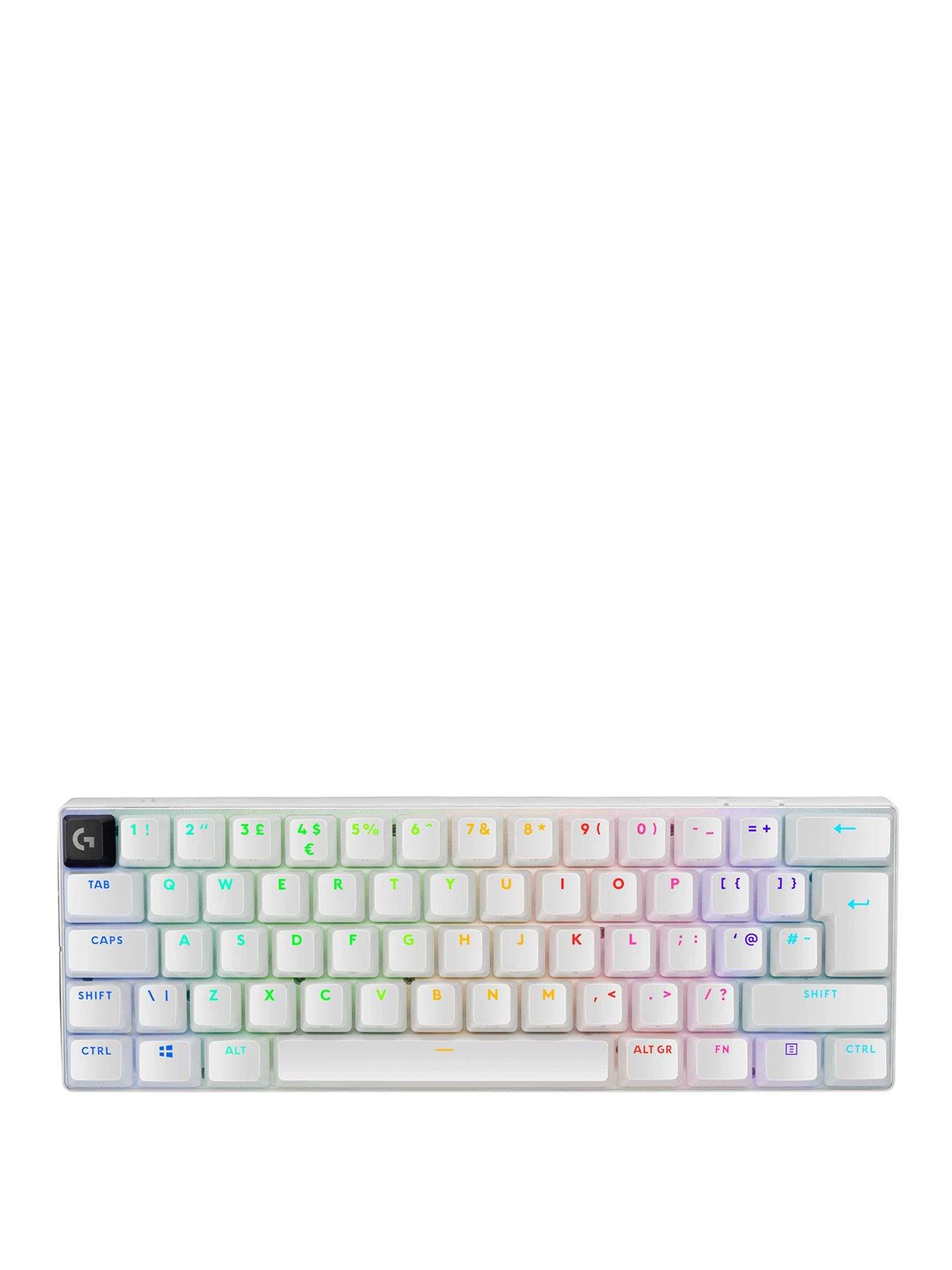 undefined G PRO X 60 Keyboard - White