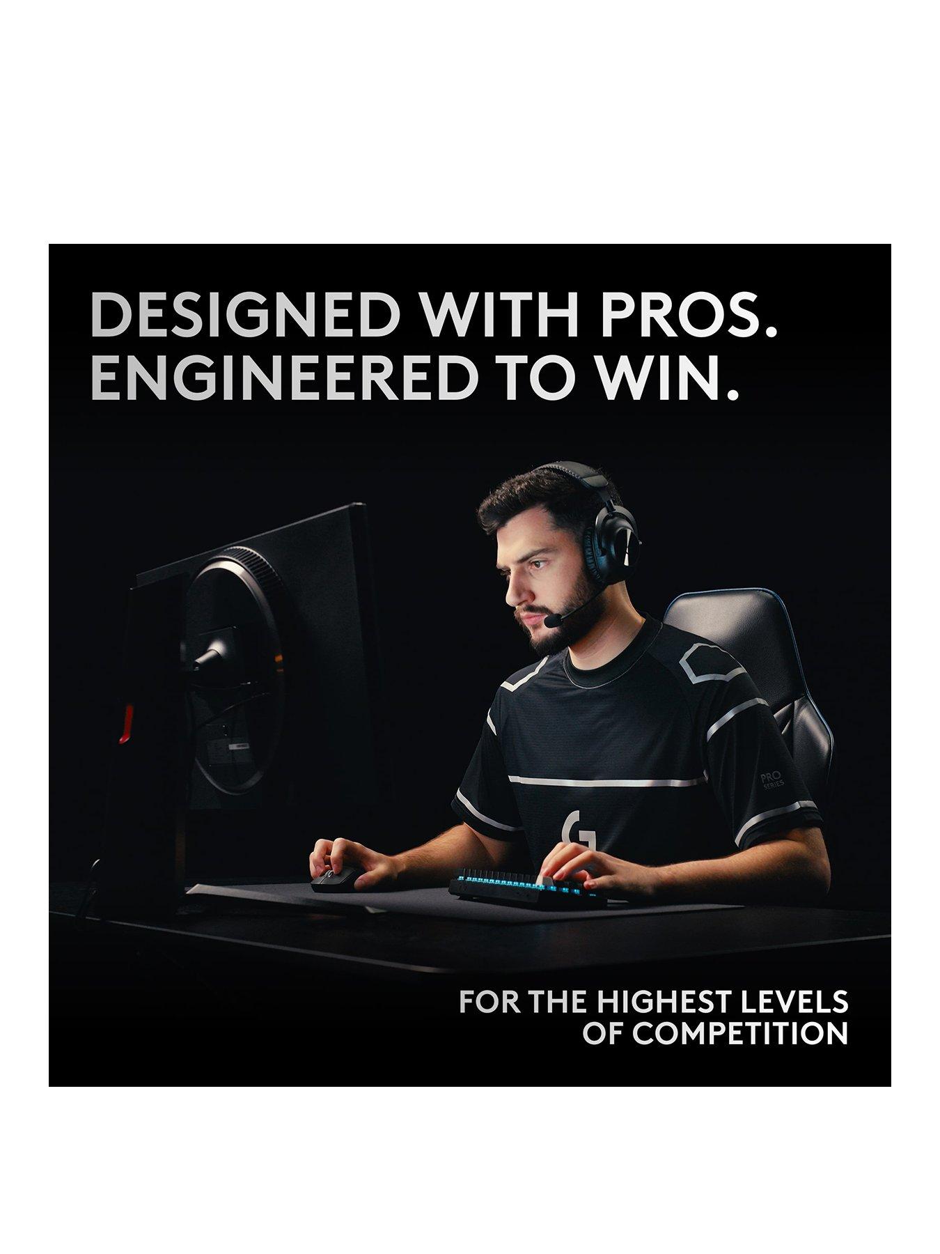  image of logitechg-g-pro-x-60-keyboard-white