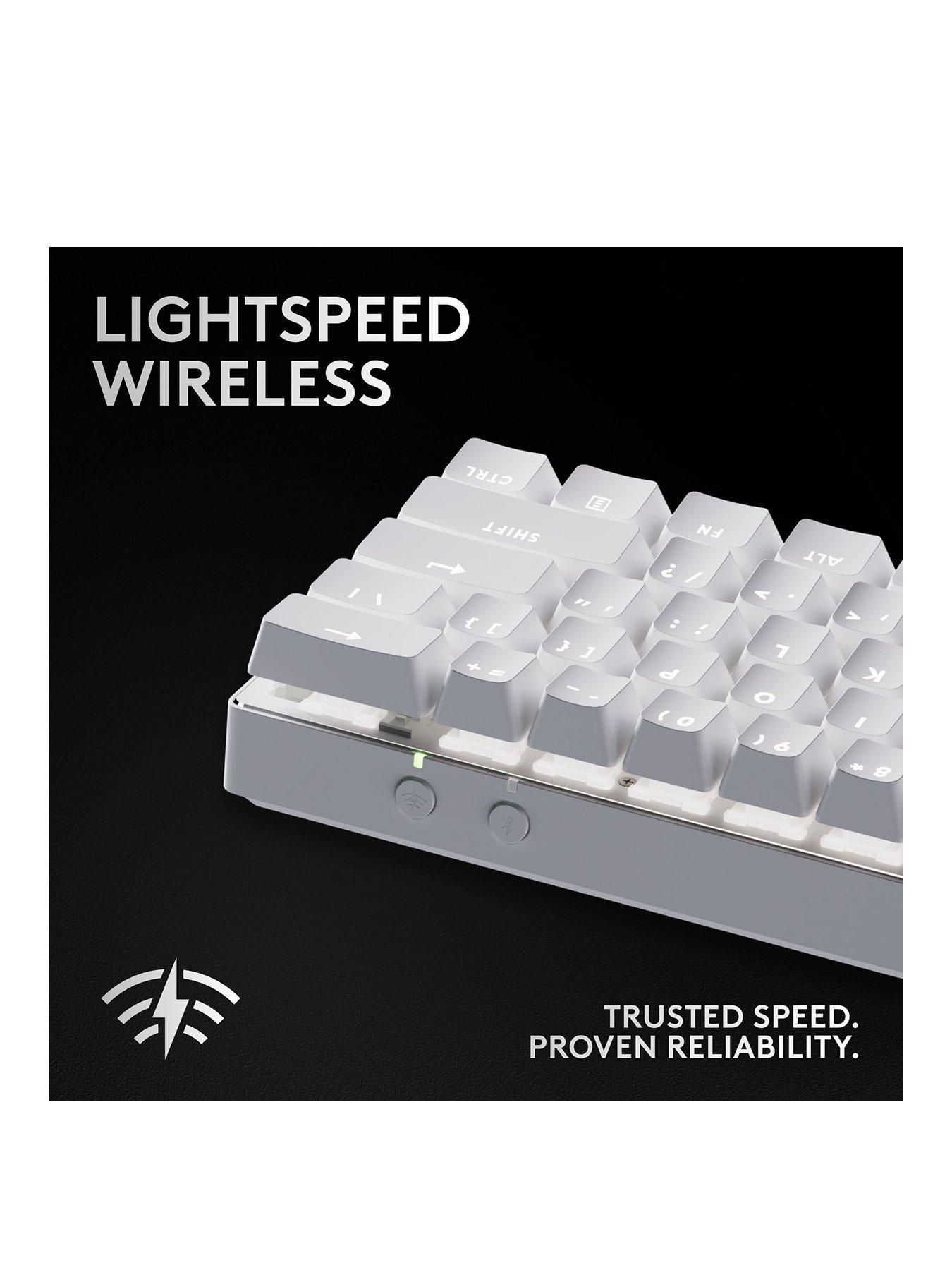  image of logitechg-g-pro-x-60-keyboard-white