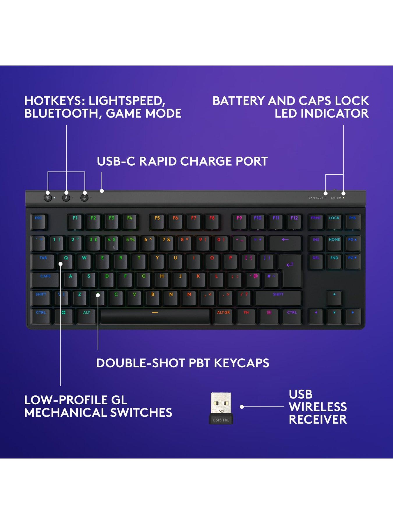 image of logitechg-g515-lightspeed-tkl-gaming-keyboard-black