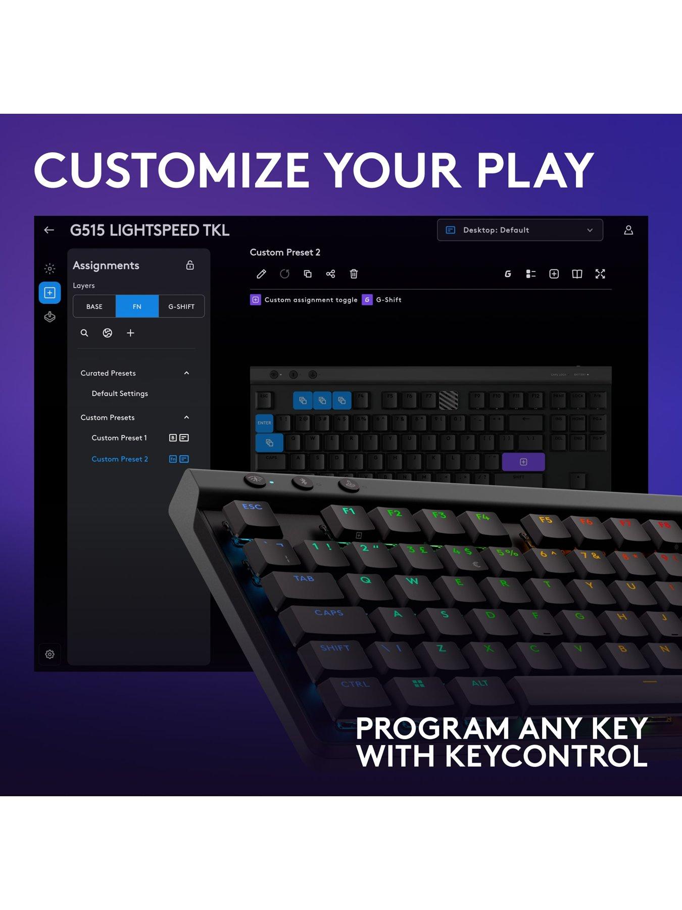  image of logitechg-g515-lightspeed-tkl-gaming-keyboard-black