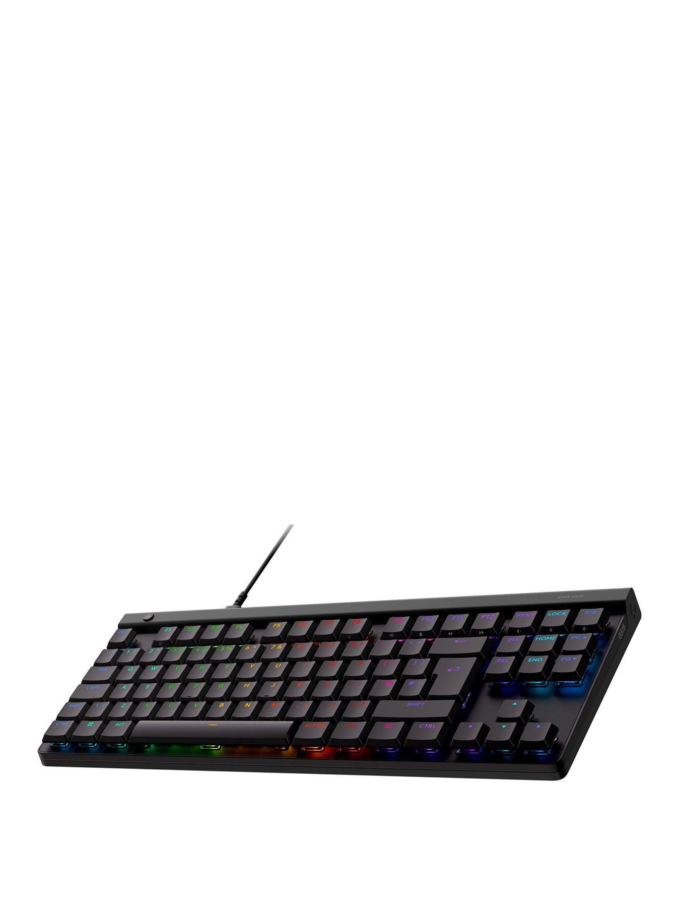 undefined G515 TKL Gaming Keyboard wired - Black