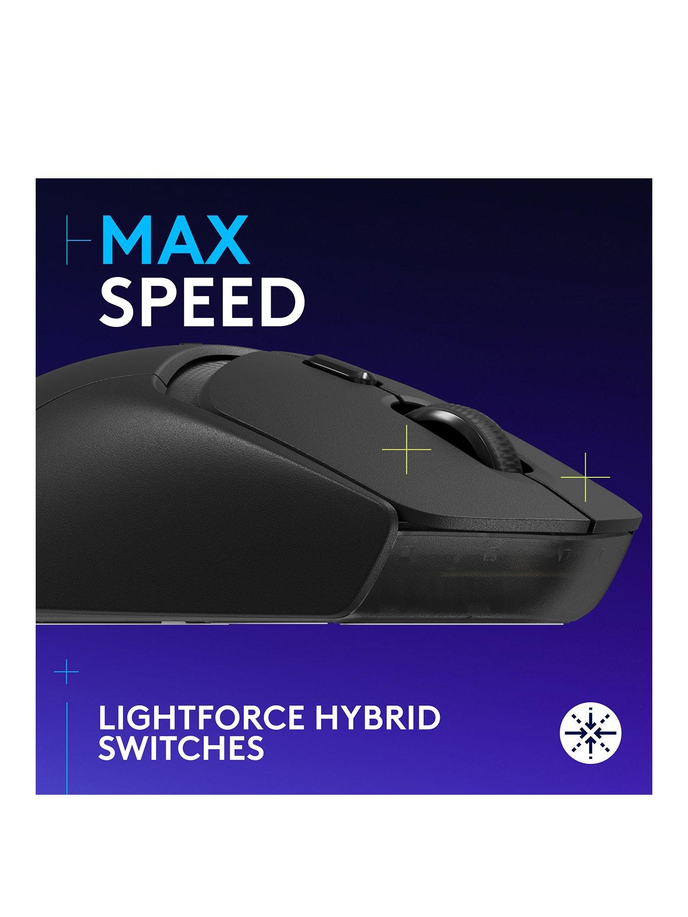  image of logitechg-g309-lightspeed-wireless-gaming-mouse-black