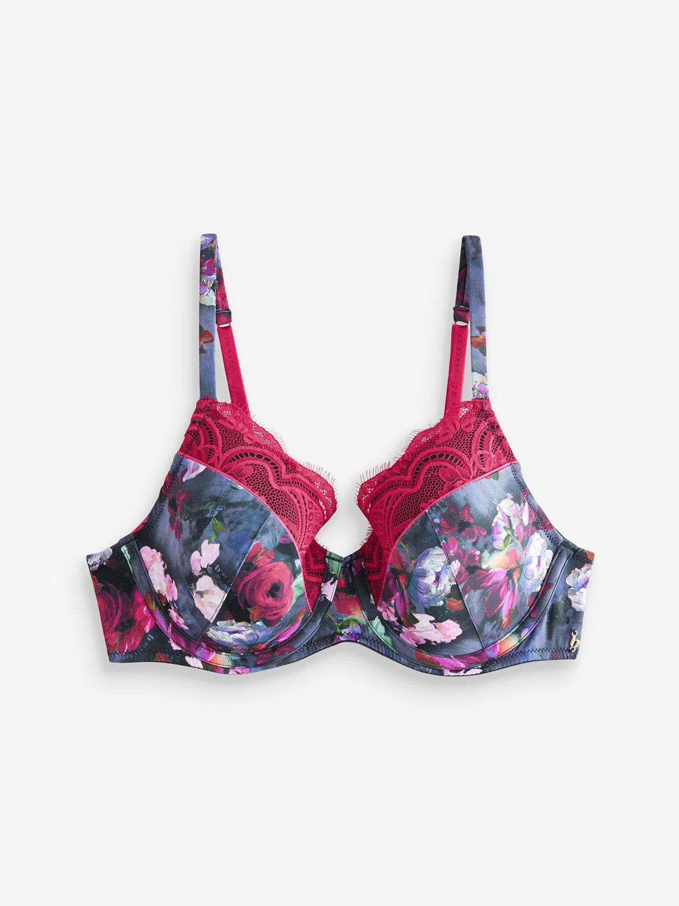  image of b-by-ted-baker-express-print-fuller-cup-grey