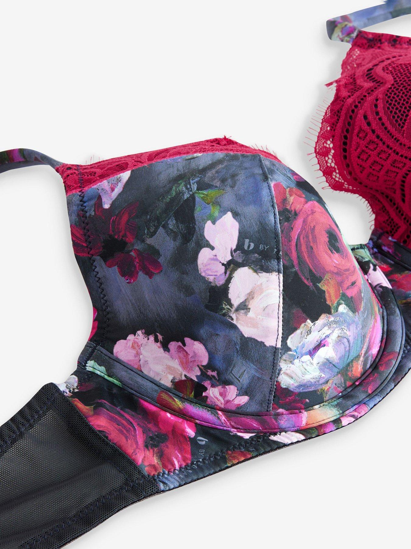  image of b-by-ted-baker-express-print-fuller-cup-grey