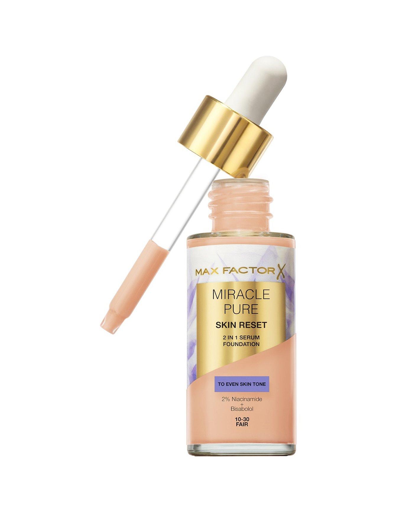Max Factor Miracle Pure 2in1 Skin Reset Serum Foundation