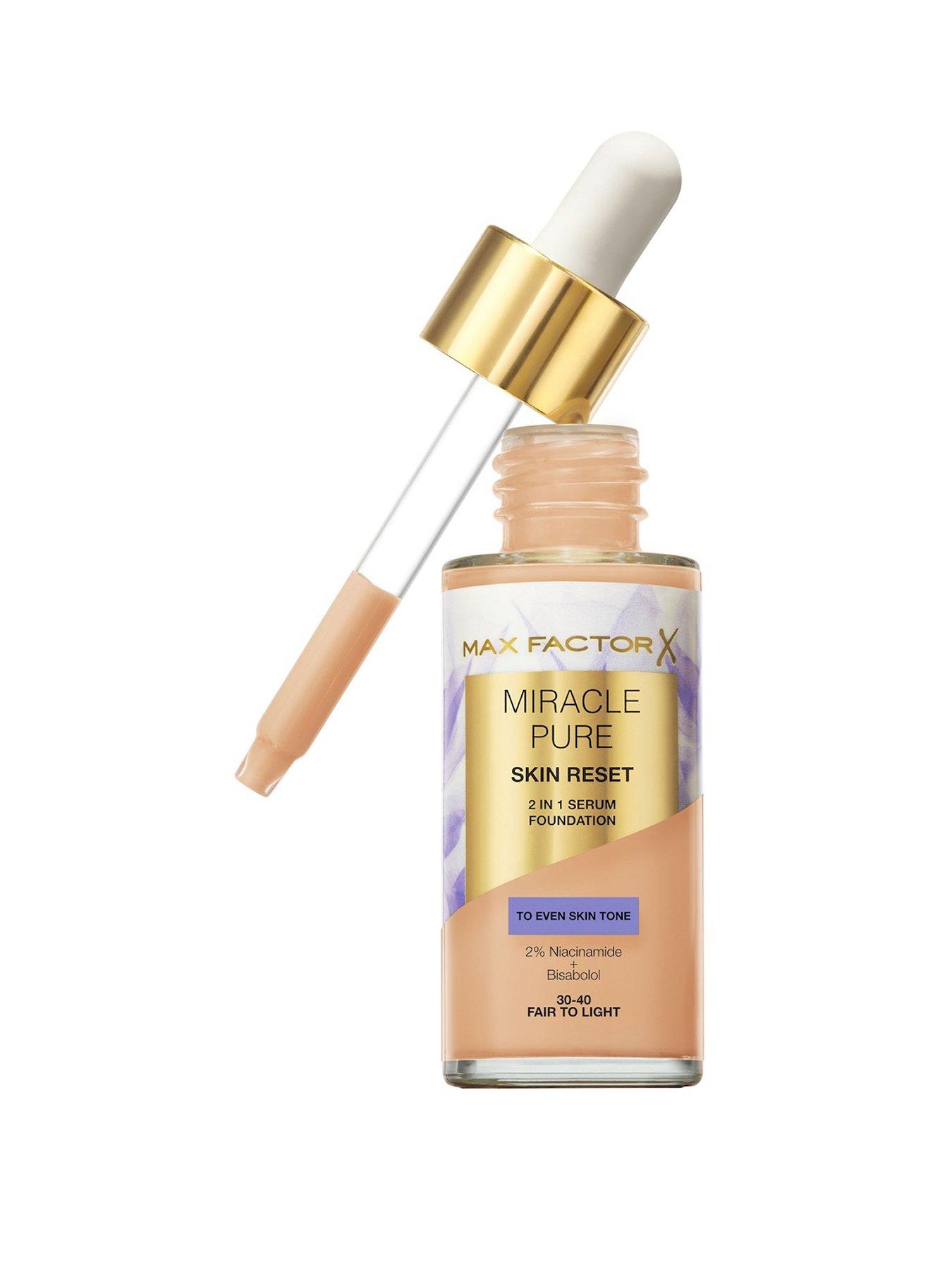 Max Factor Miracle Pure 2in1 Skin Reset Serum Foundation