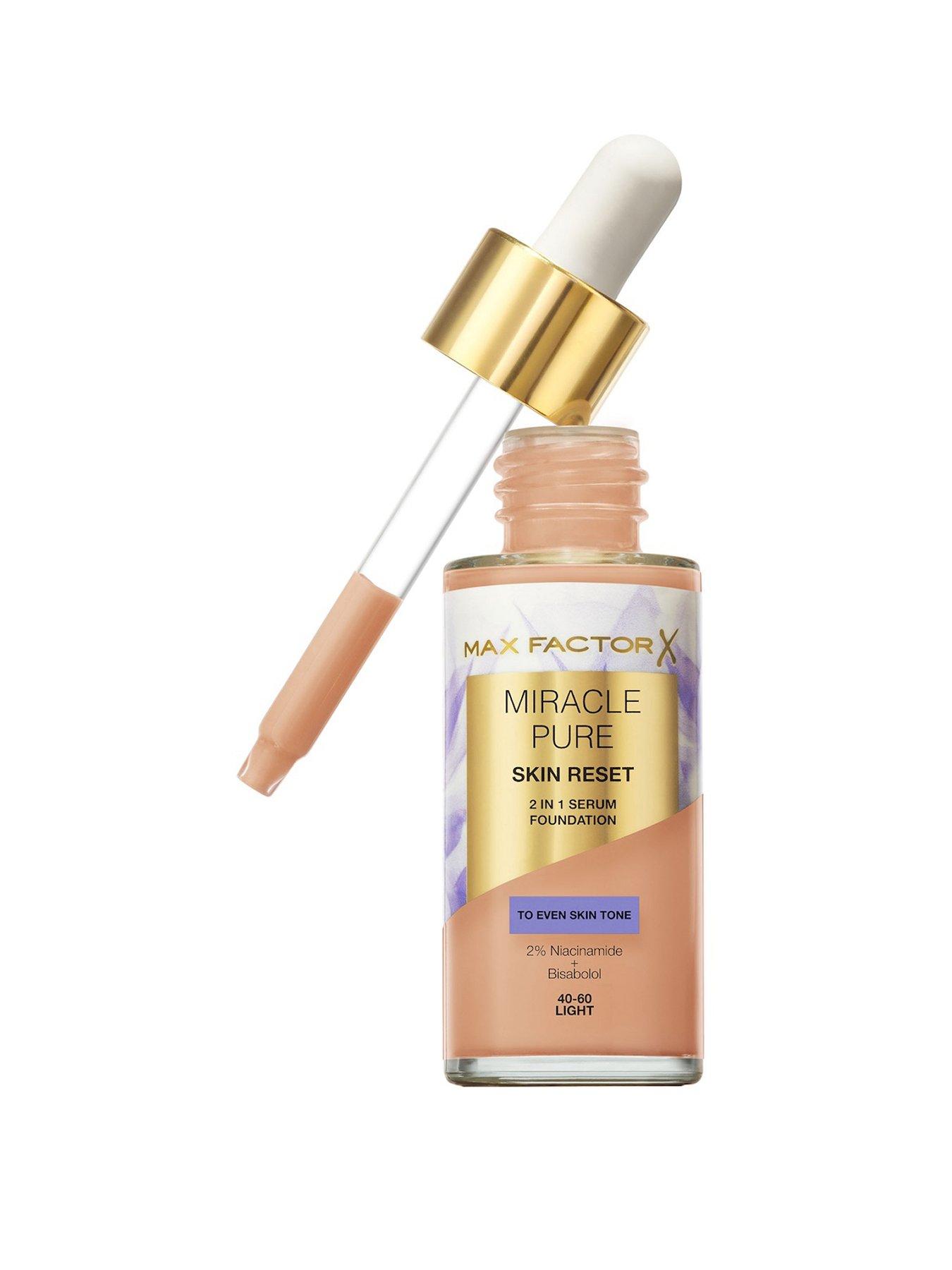 Max Factor Miracle Pure 2in1 Skin Reset Serum Foundation
