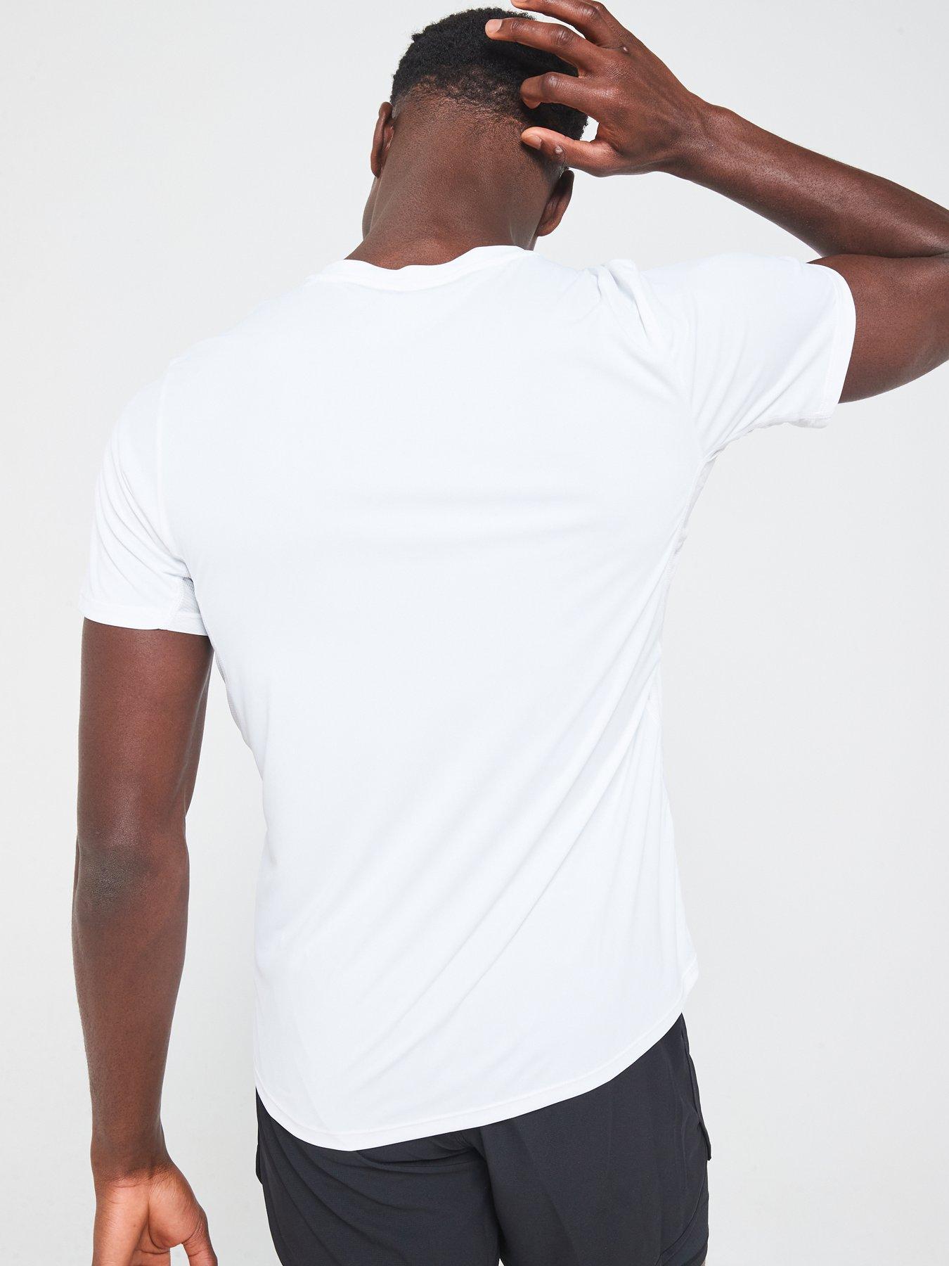  image of adidas-mens-running-adizero-t-shirt-white