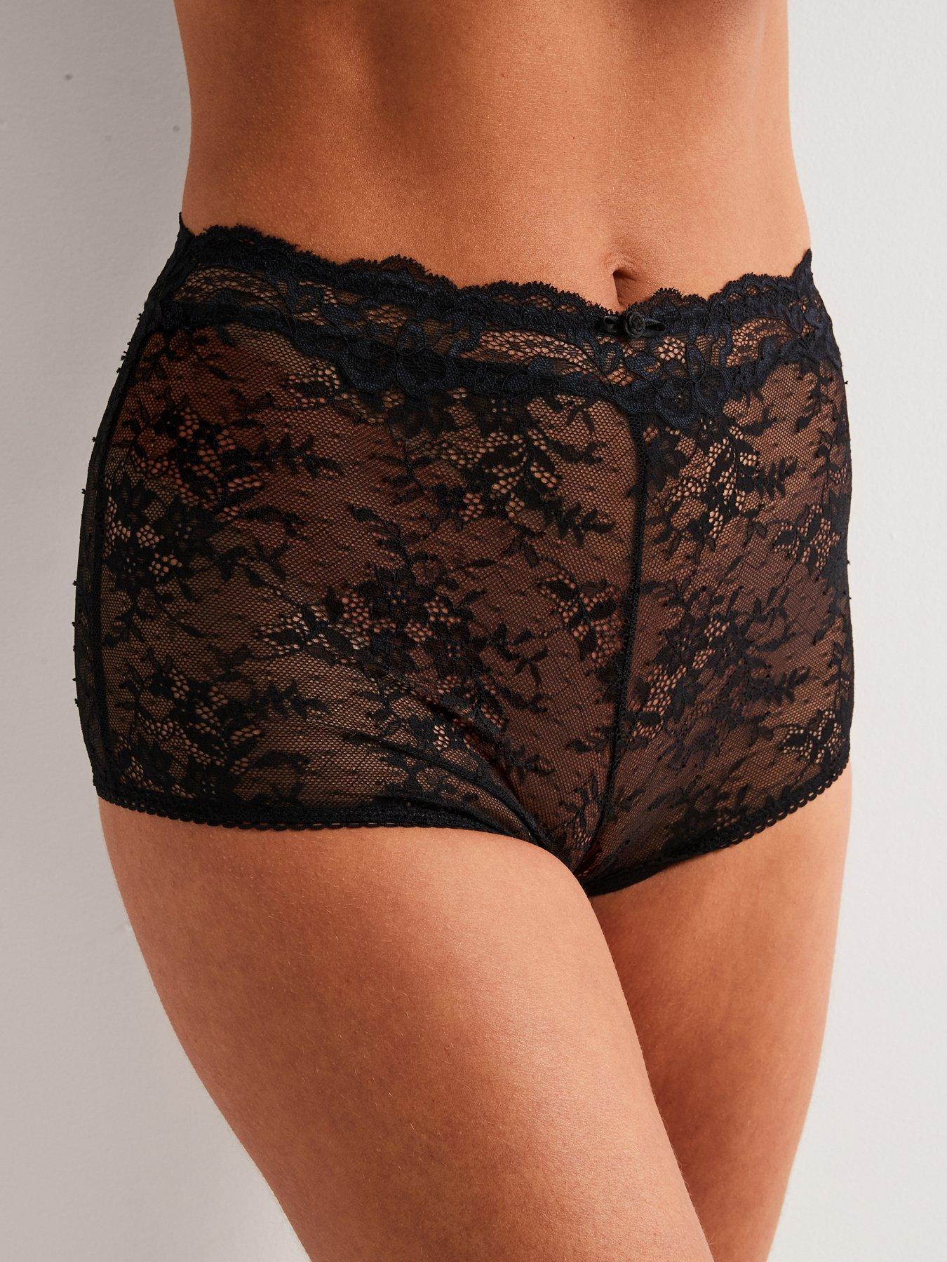 Image 3 of 4 of DORINA Origins Boyshorts - Black