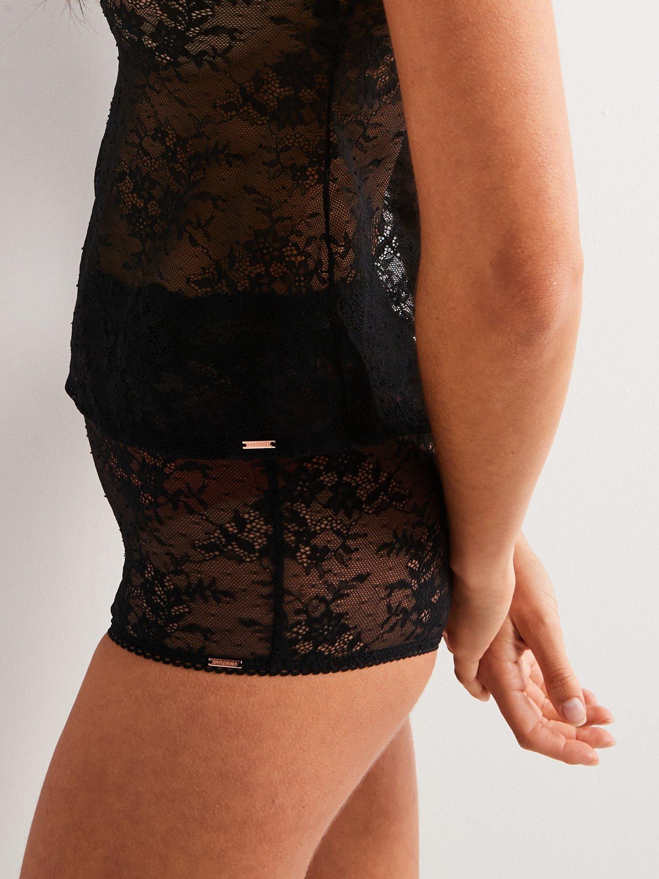 Image 4 of 4 of DORINA Origins Boyshorts - Black