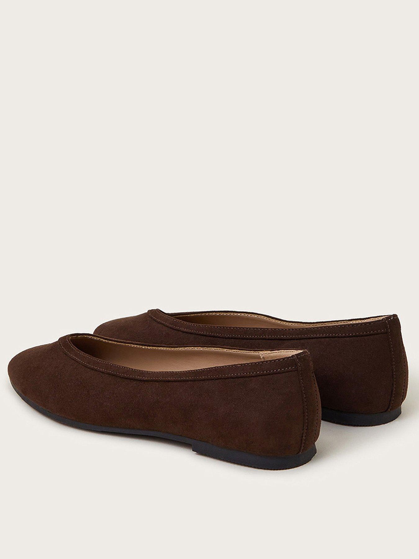  image of monsoon-tori-suede-pumps-brown