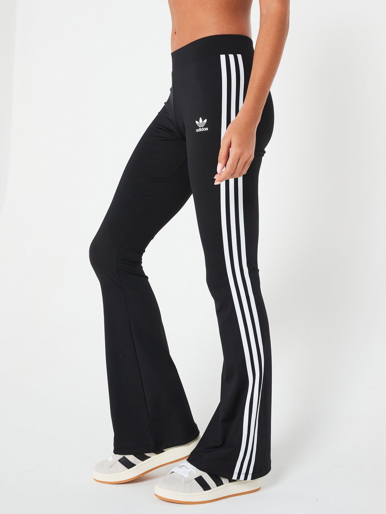 undefined Women's Flared Leggings - Black