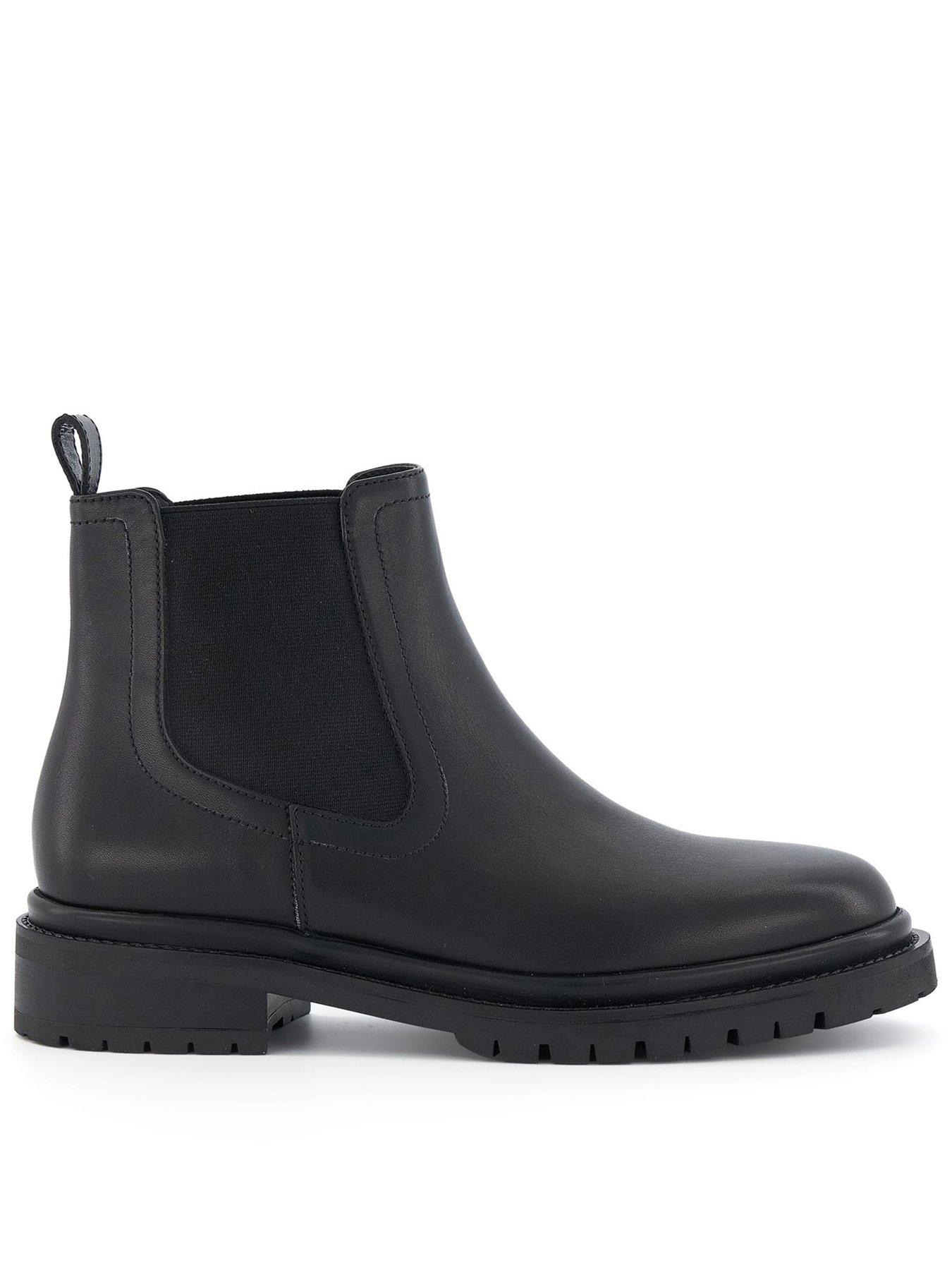 undefined Perceive Ankle Leather Boot