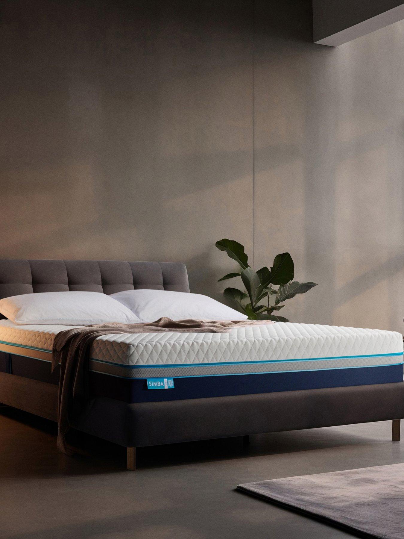 Simba Hybrid Luxe Rolled Mattress