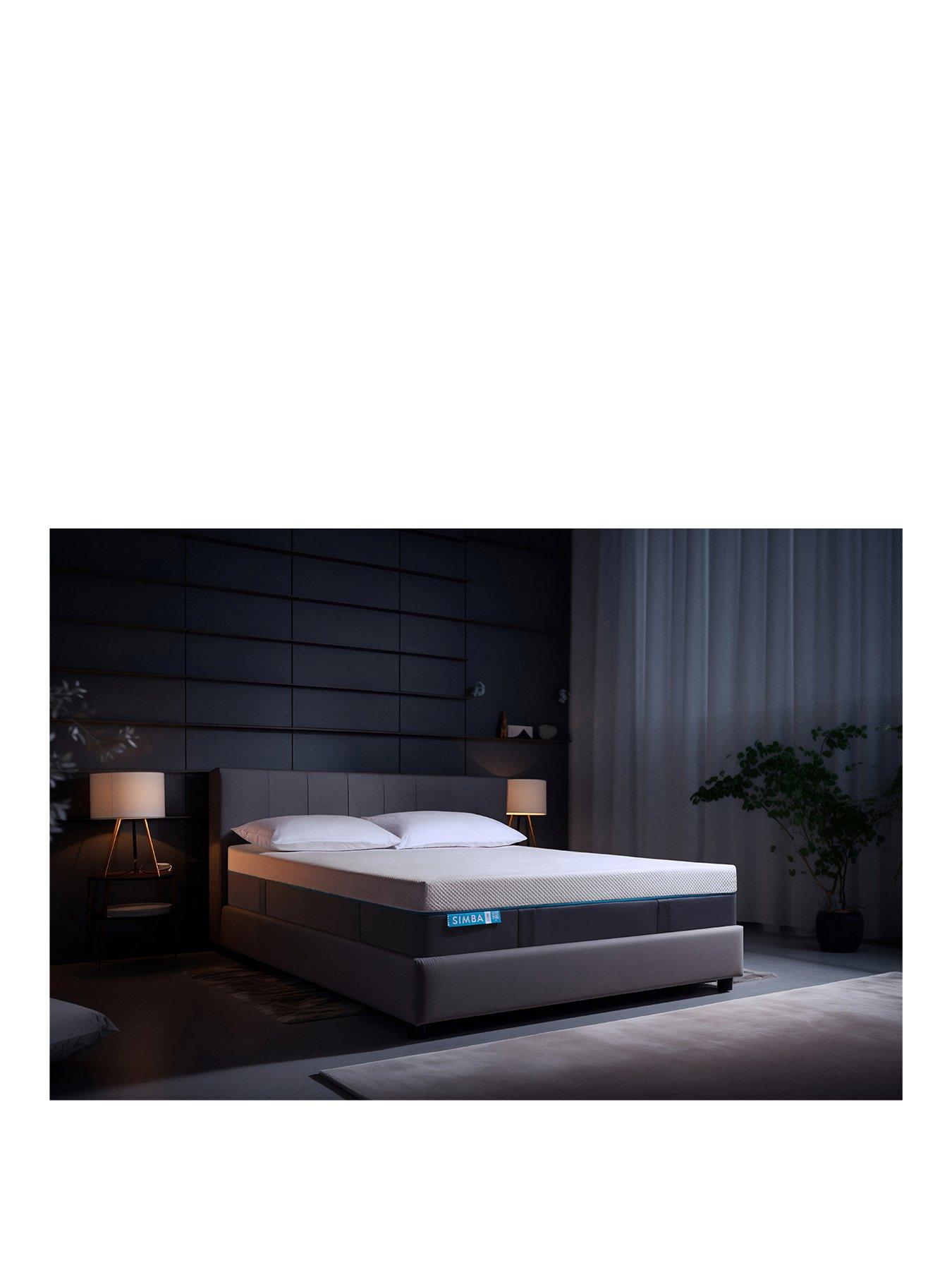  image of simba-hybrid-luxe-double-mattress