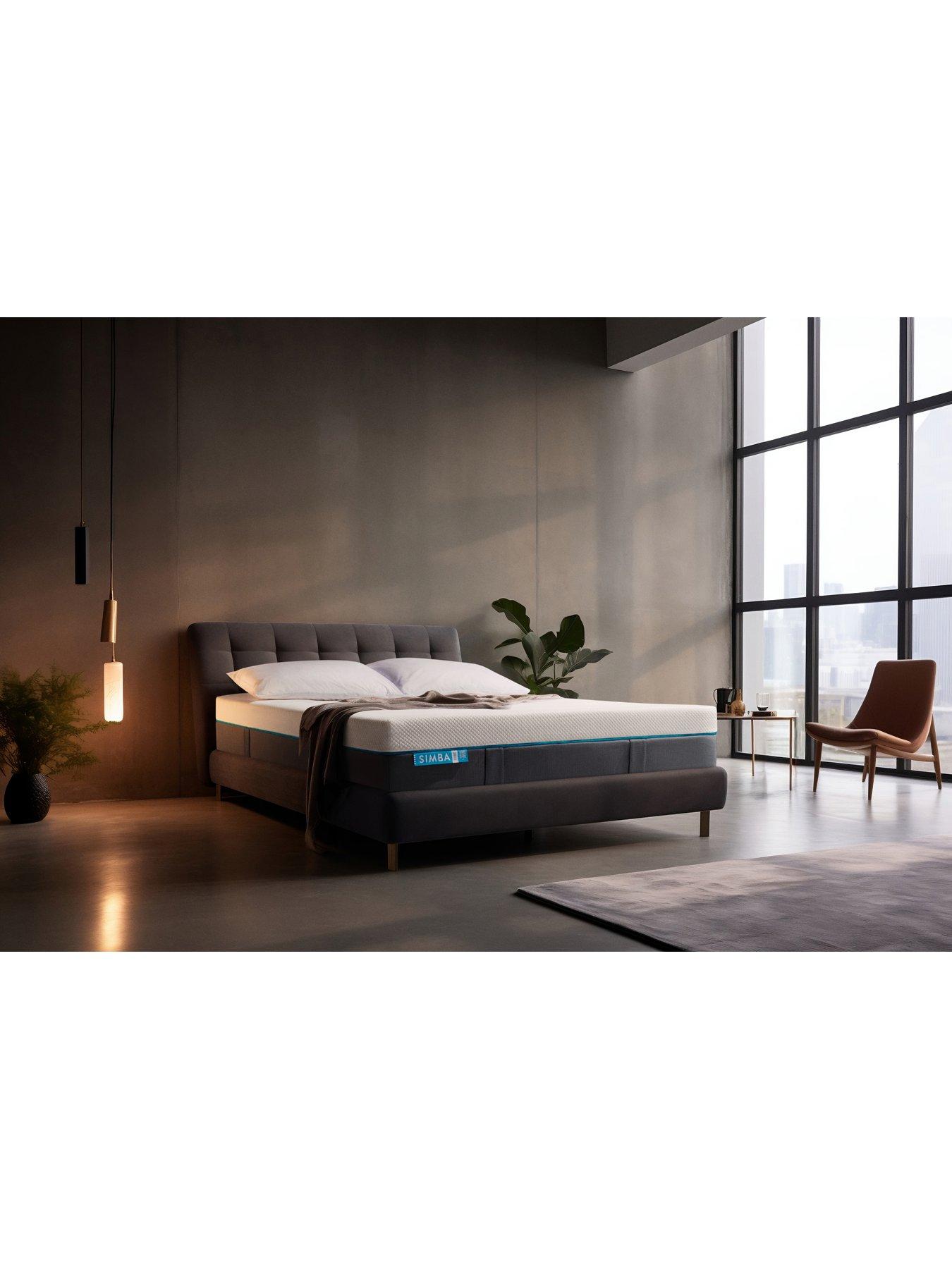  image of simba-hybrid-luxe-double-mattress