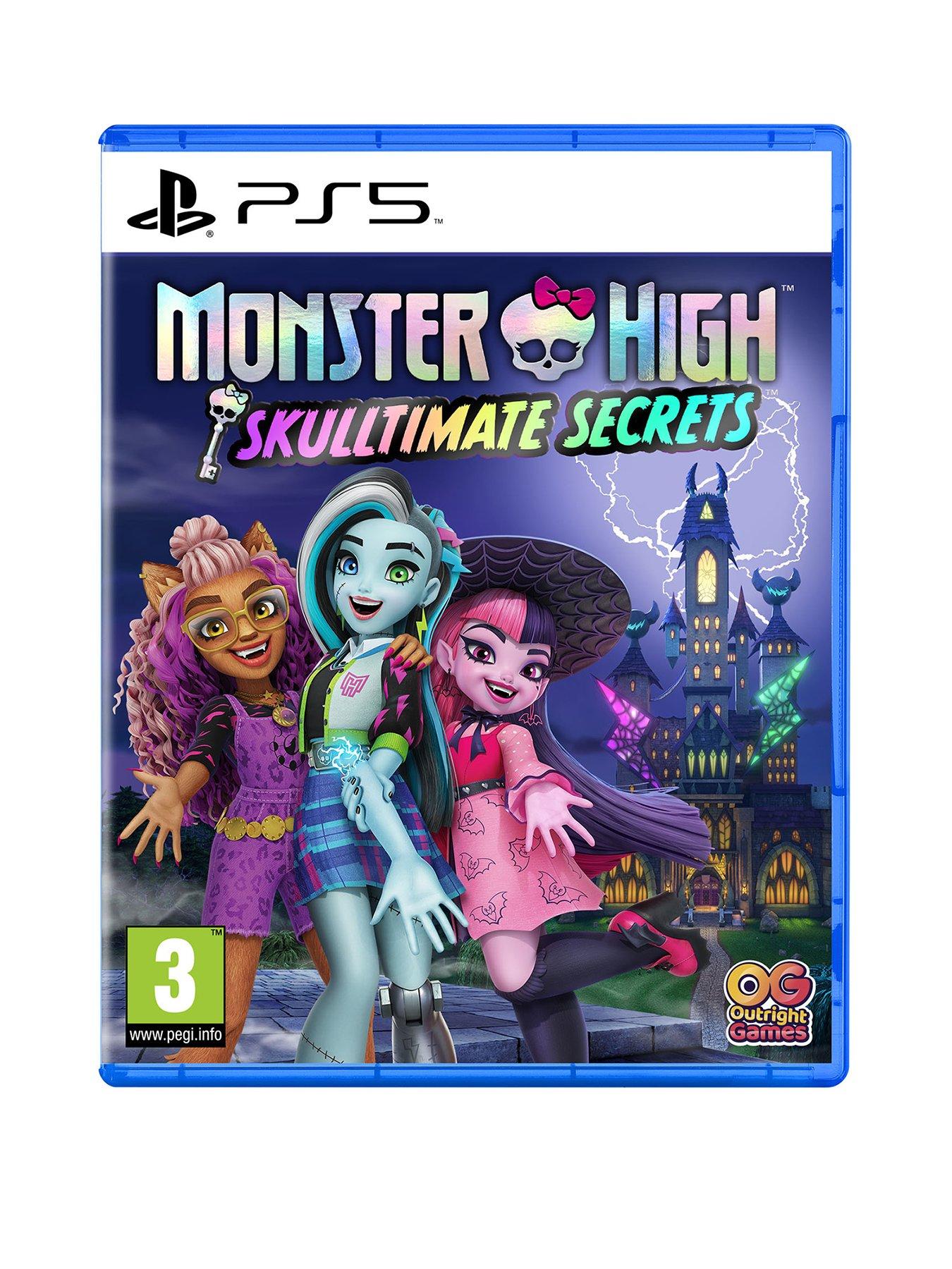 undefined Monster High: Skulltimate Secrets