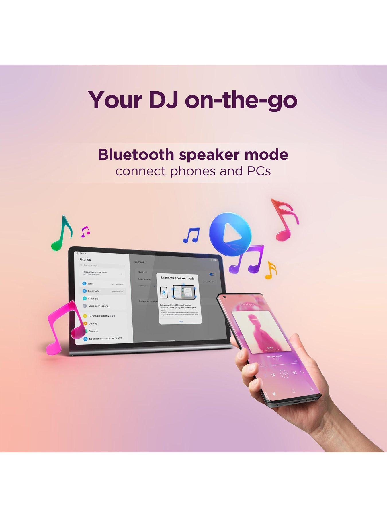 Image 4 of 7 of Lenovo Tab Plus 11.5-inch&nbsp;256GB Premium Entertainment Tablet