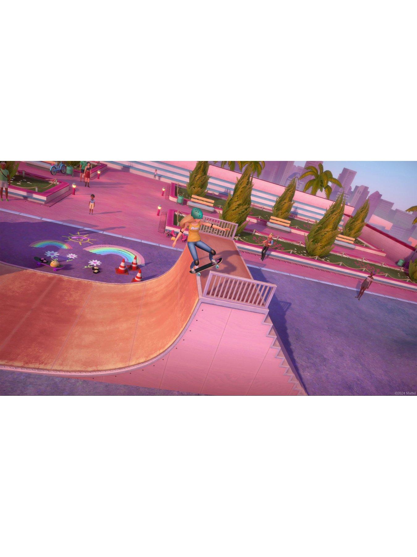  image of xbox-series-x-barbie-project-friendship