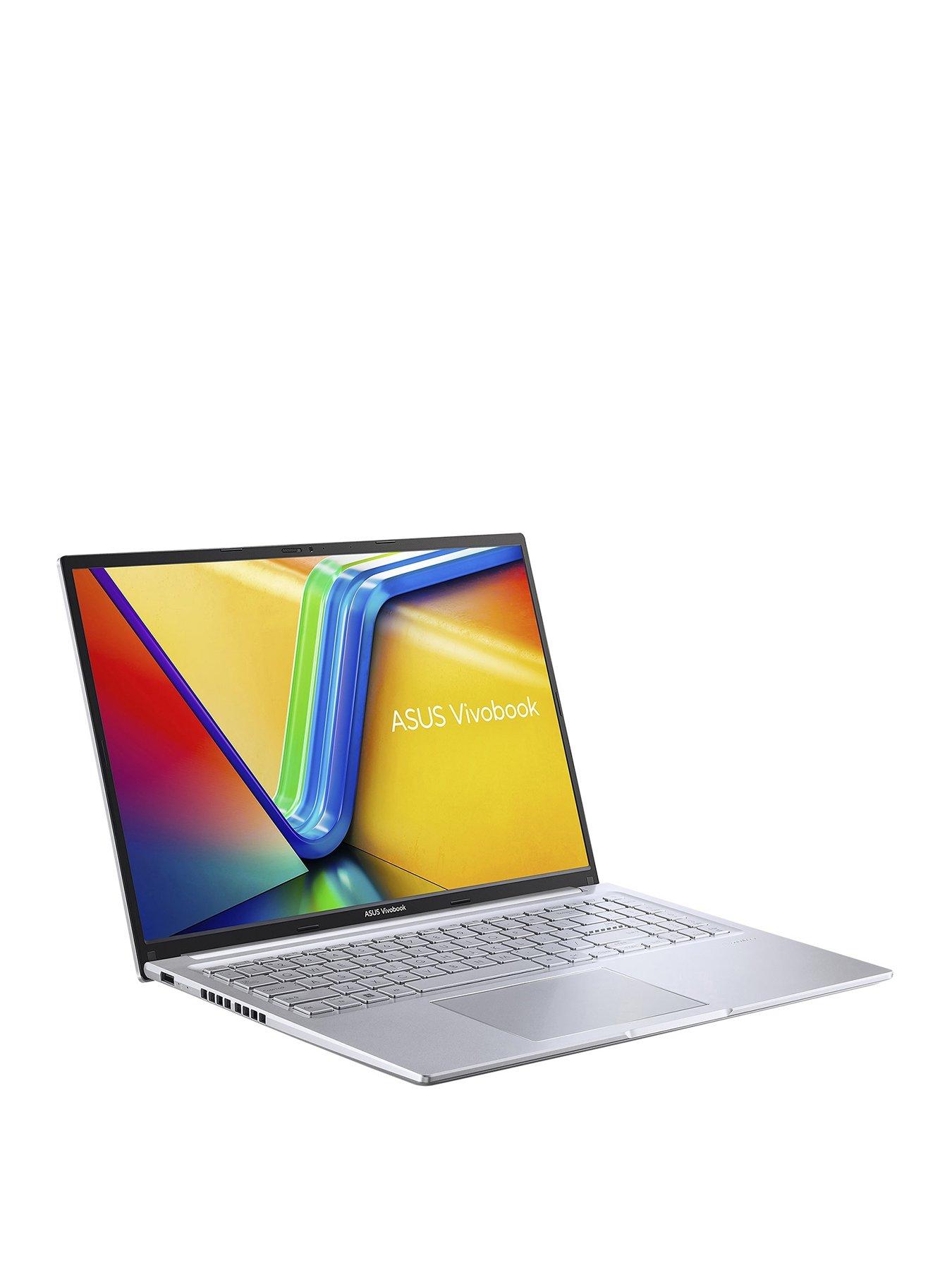 Image 2 of 7 of Asus Vivobook 16 - 16in Full HD Laptop - Intel Core i5 - 8GB - 512GB SSD with M365 Personal &amp; Norton 360 1 Year Included - Silver