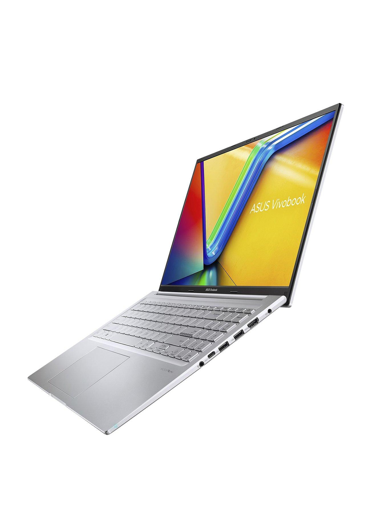 Image 3 of 7 of Asus Vivobook 16 - 16in Full HD Laptop - Intel Core i5 - 8GB - 512GB SSD with M365 Personal &amp; Norton 360 1 Year Included - Silver