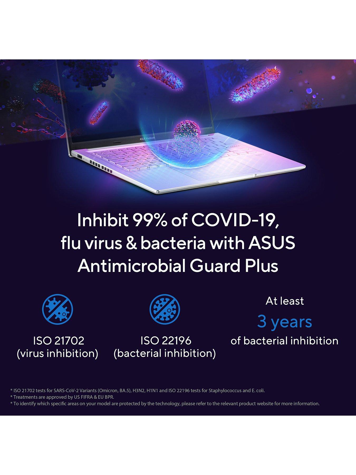 Image 5 of 7 of Asus Vivobook 16 - 16in Full HD Laptop - Intel Core i5 - 8GB - 512GB SSD with M365 Personal &amp; Norton 360 1 Year Included - Silver