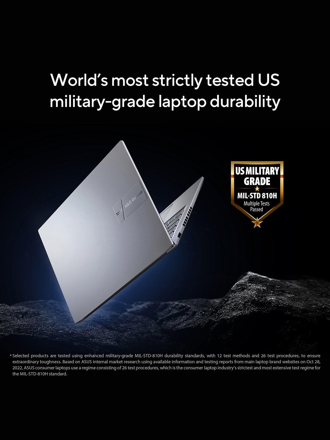 Image 7 of 7 of Asus Vivobook 16 - 16in Full HD Laptop - Intel Core i5 - 8GB - 512GB SSD with M365 Personal &amp; Norton 360 1 Year Included - Silver
