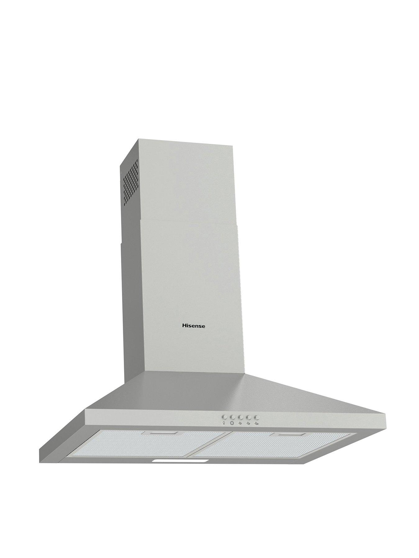 hisense-ch6c4bxuk-60cm-chimney-cooker-hood-stainless-steel