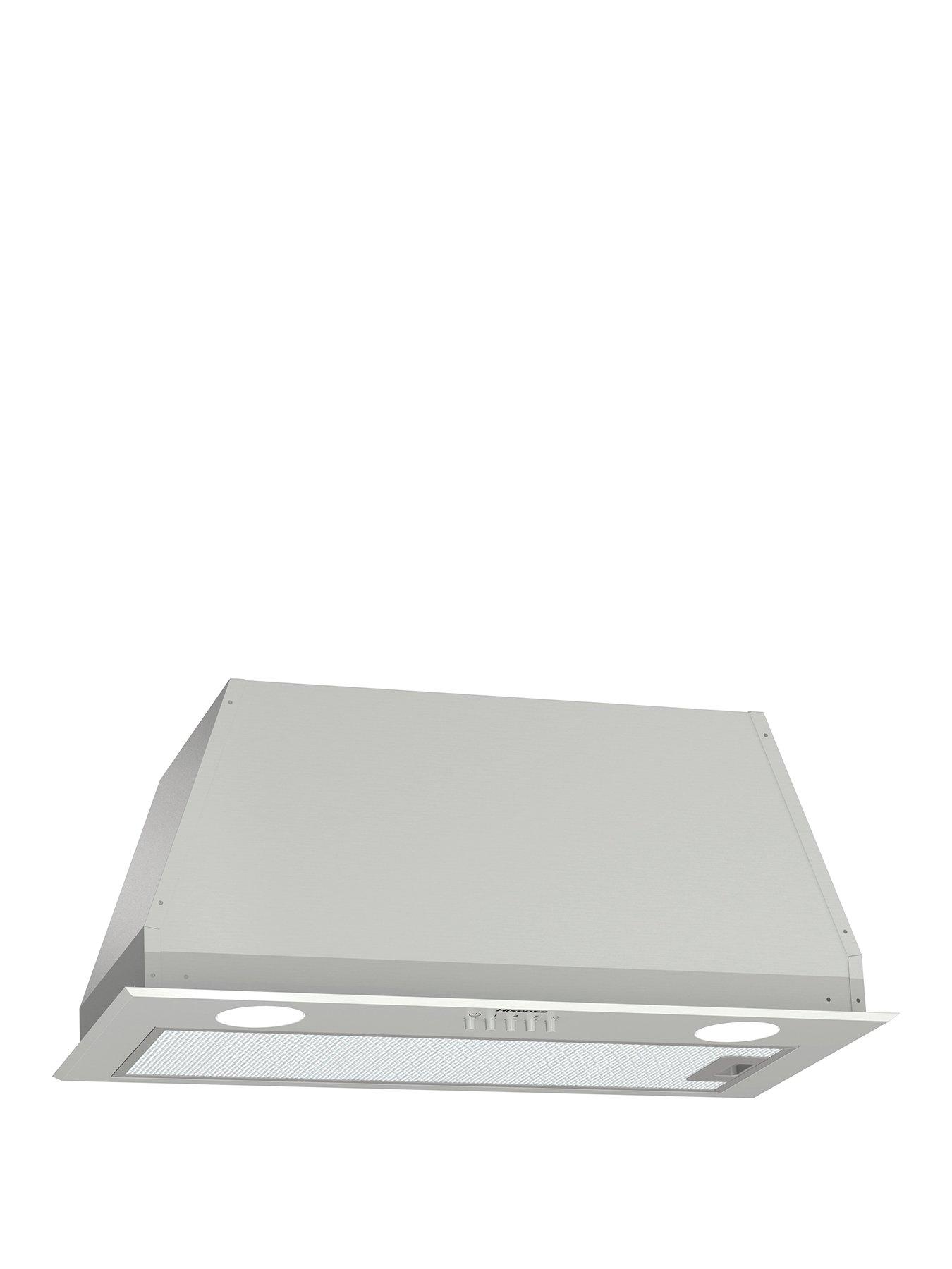 Image 1 of 7 of Hisense CH6BI12BXUK 60cm Canopy Cooker Hood - Stainless Steel